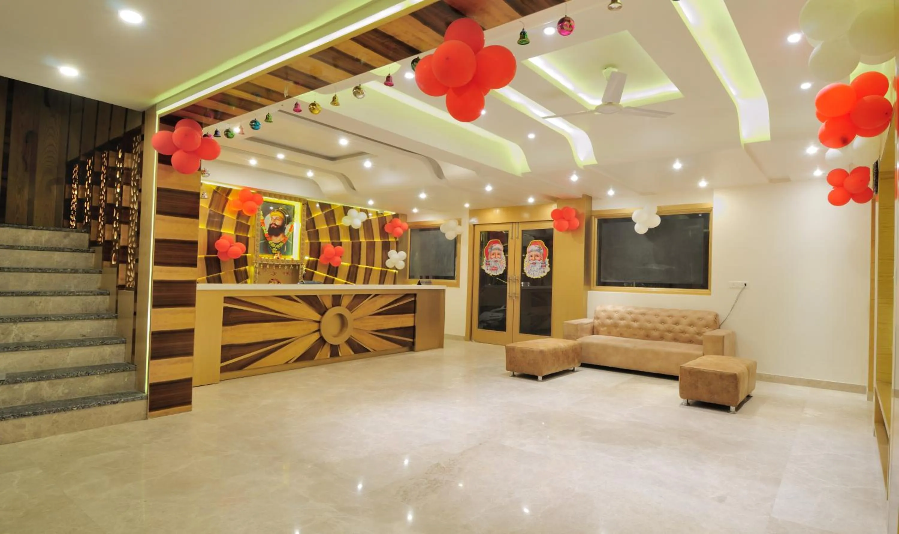 Area and facilities in The Gold Inn - Paharganj