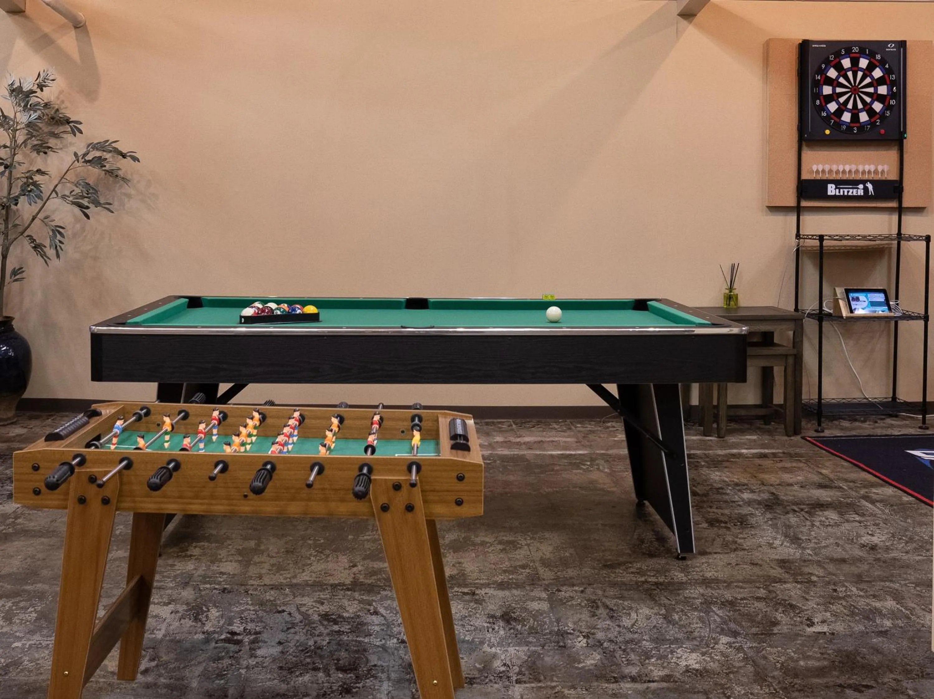 Game Room in HOTEL SHIRAHAMAKAN