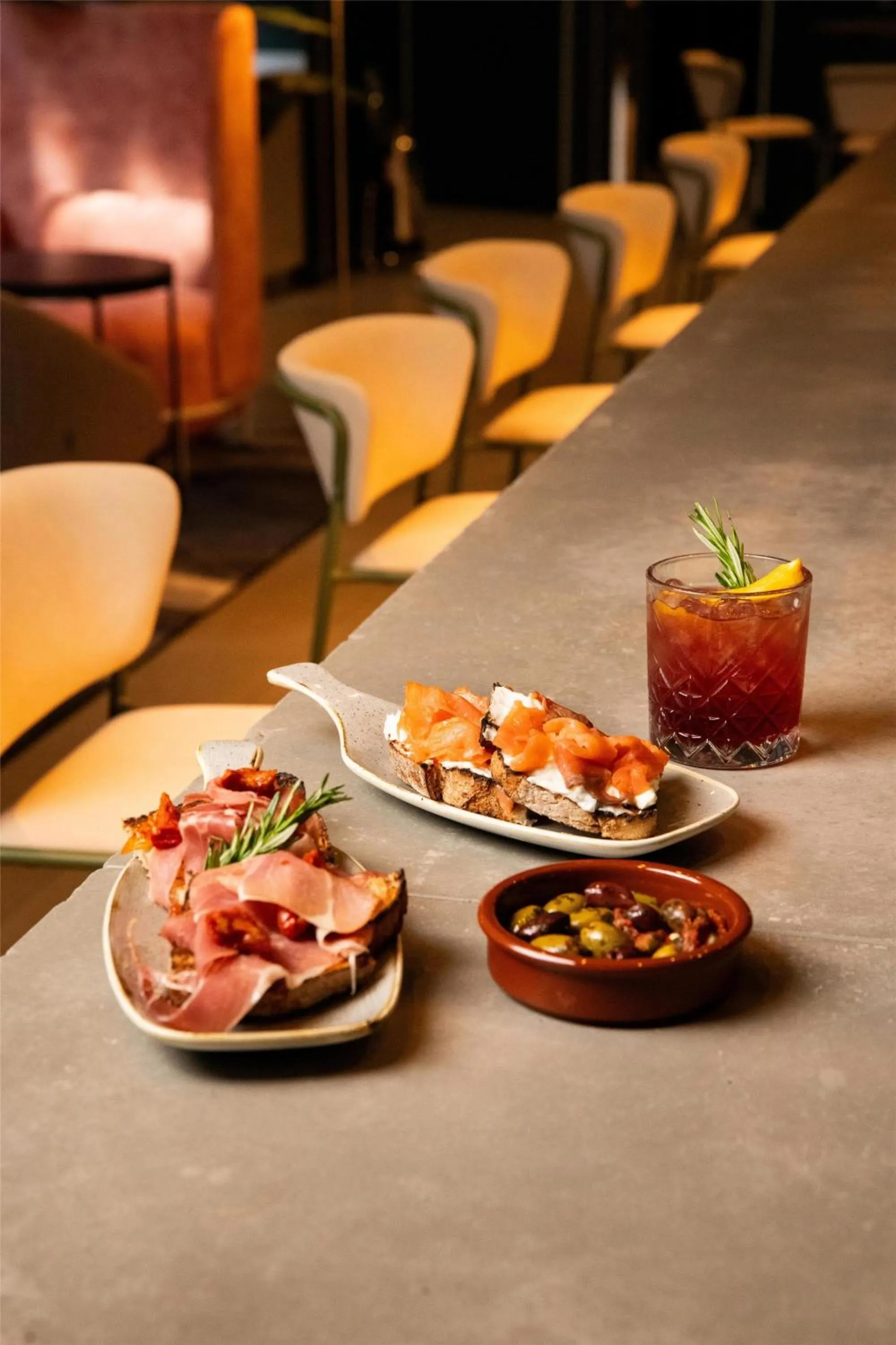 Lounge or bar in YOTEL London City