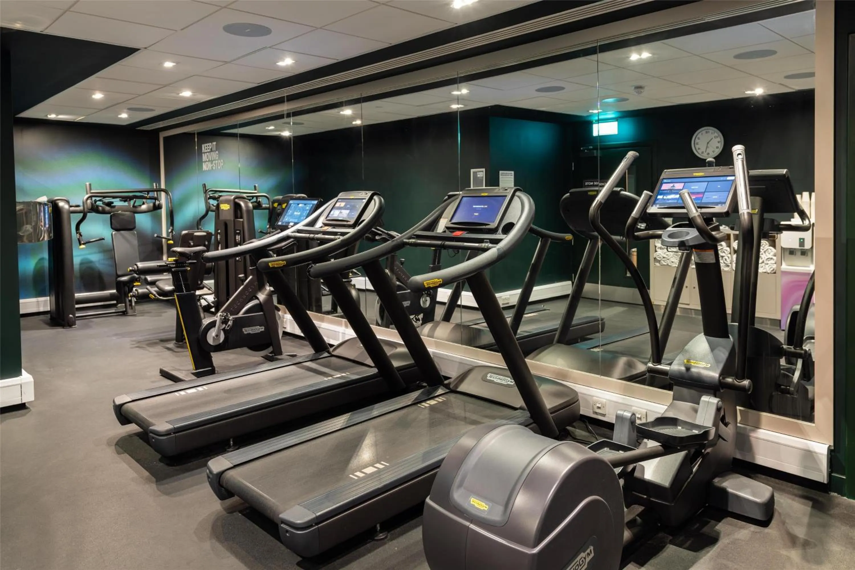 Spa and wellness centre/facilities in YOTEL London City