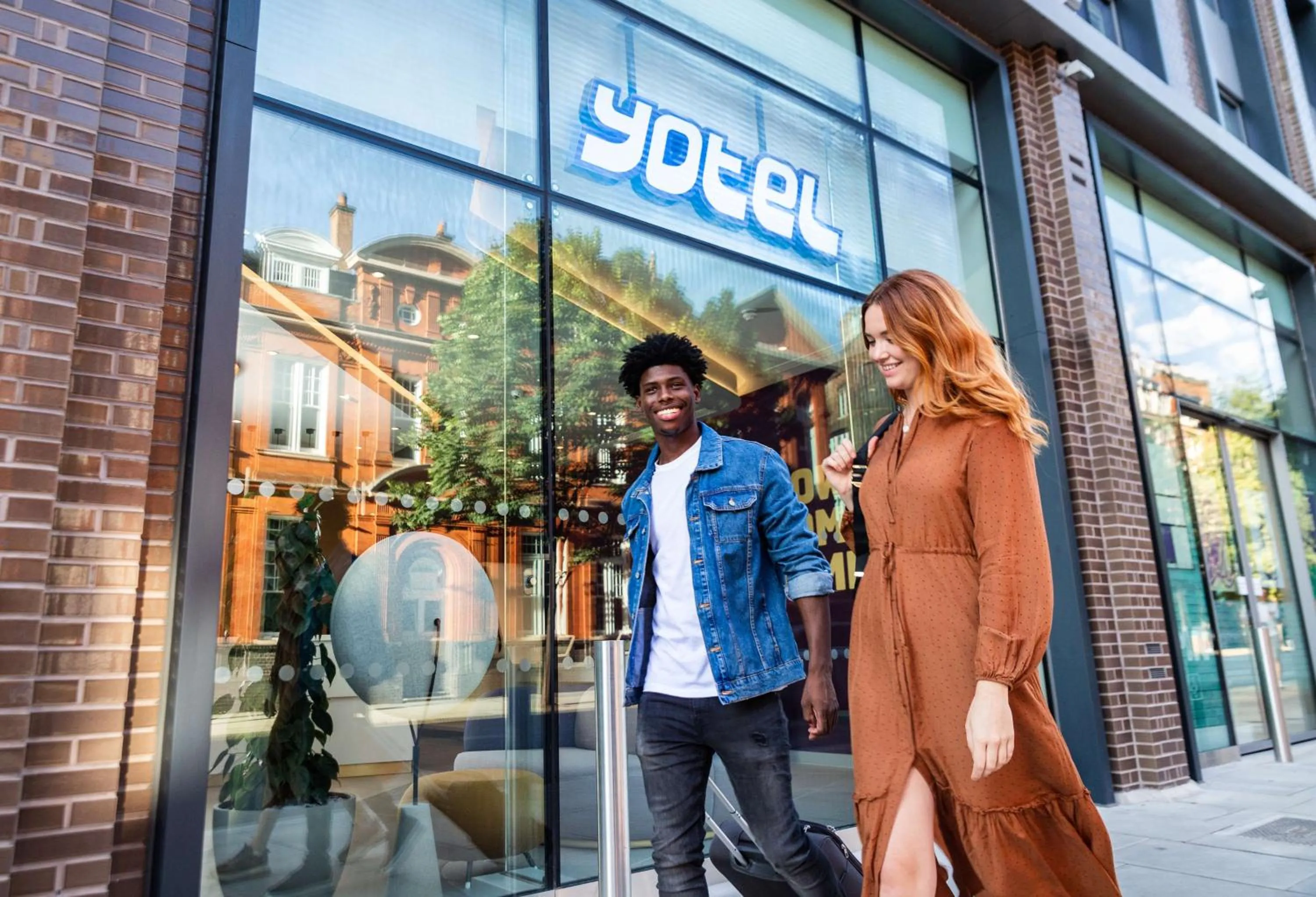 Property building in YOTEL London City