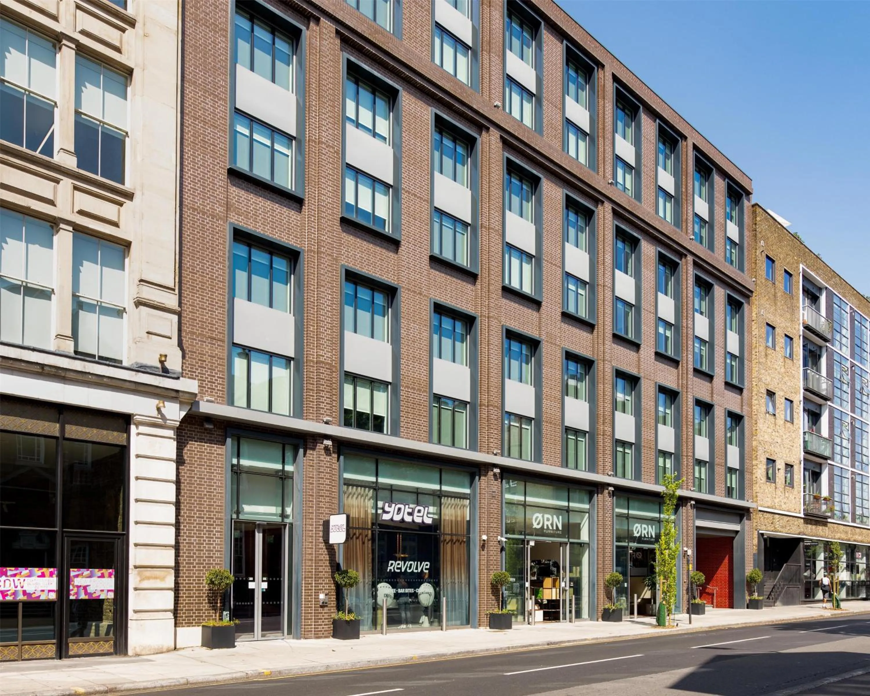 Property building in YOTEL London City