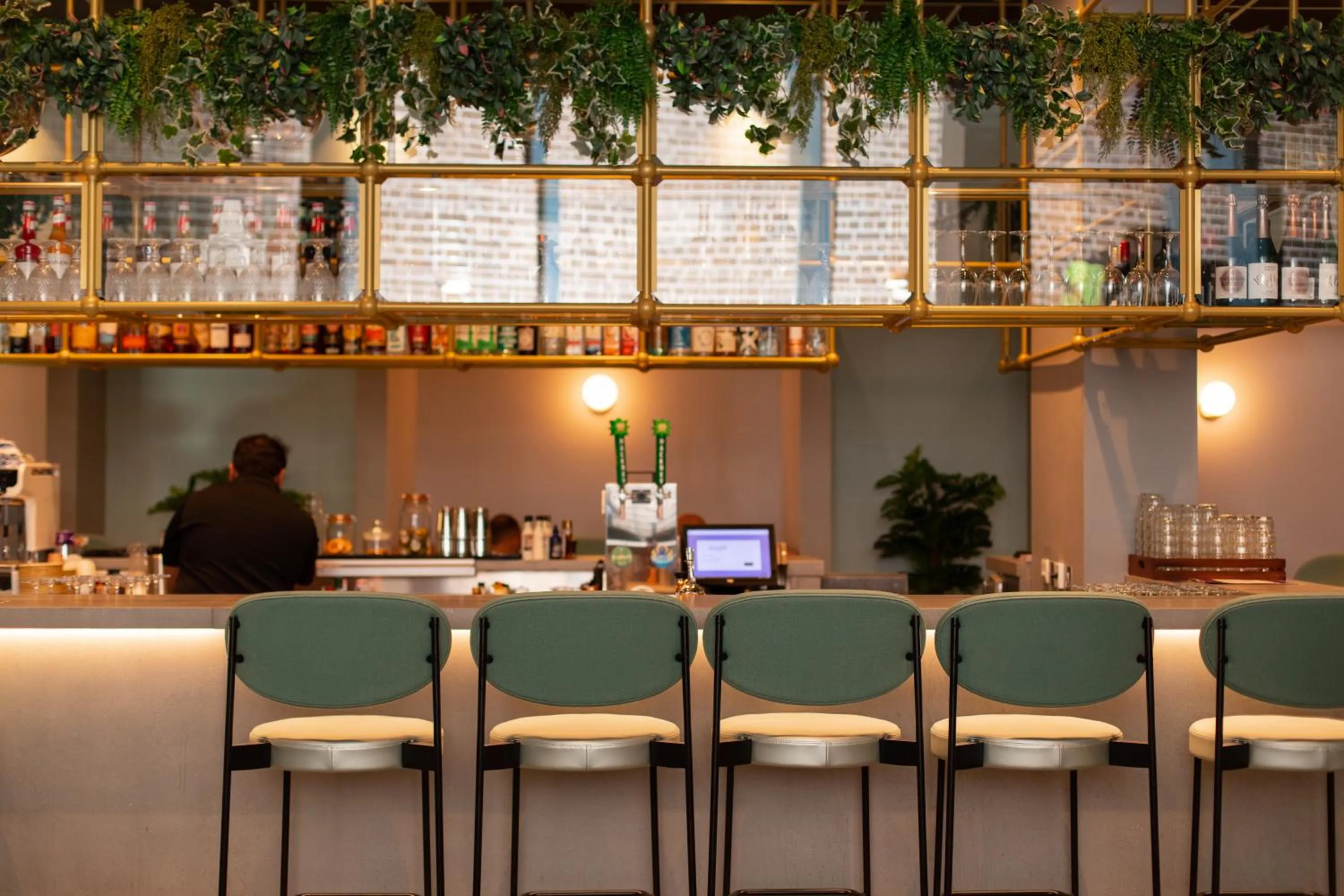 Lounge or bar in YOTEL London City