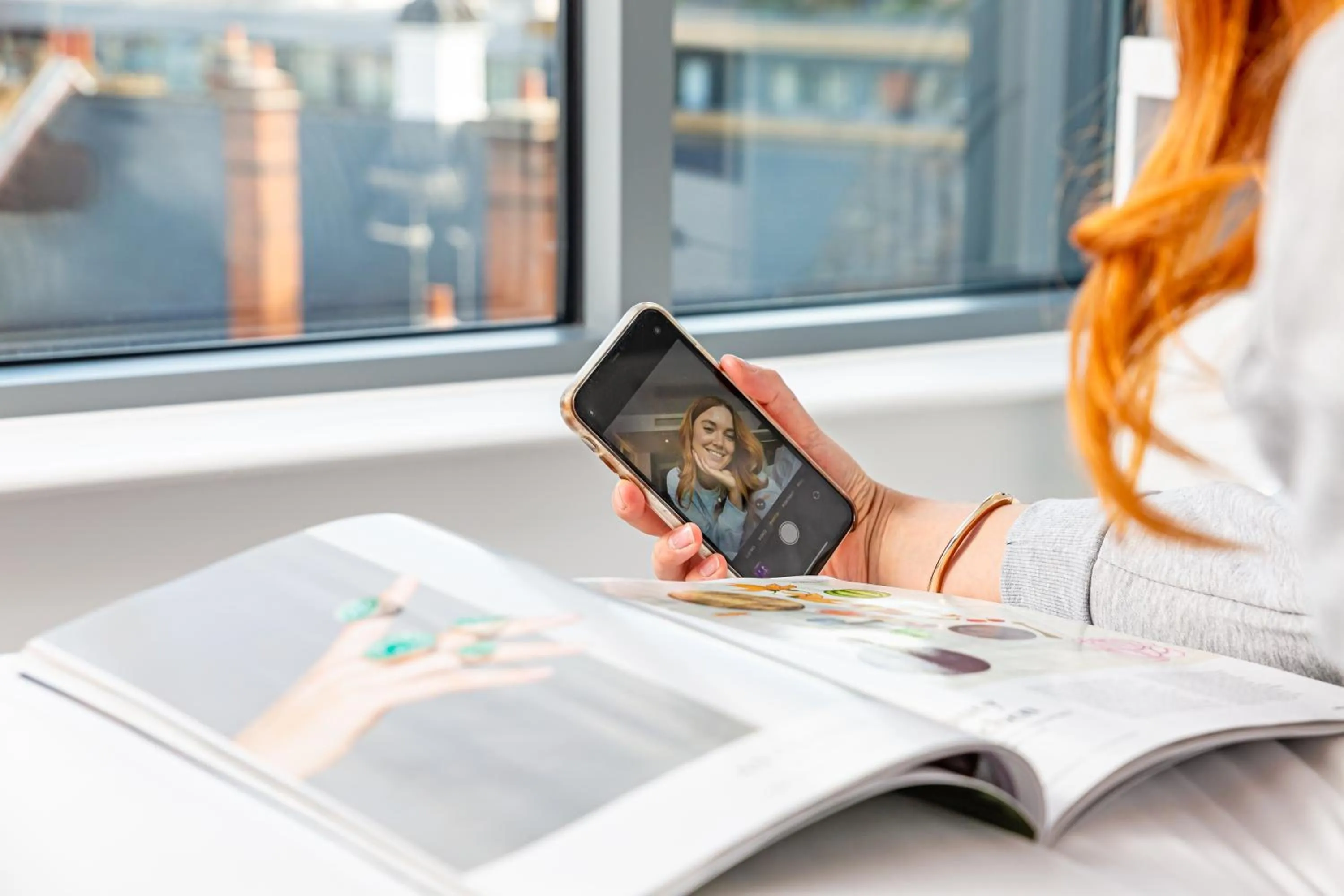 Guests in YOTEL London City