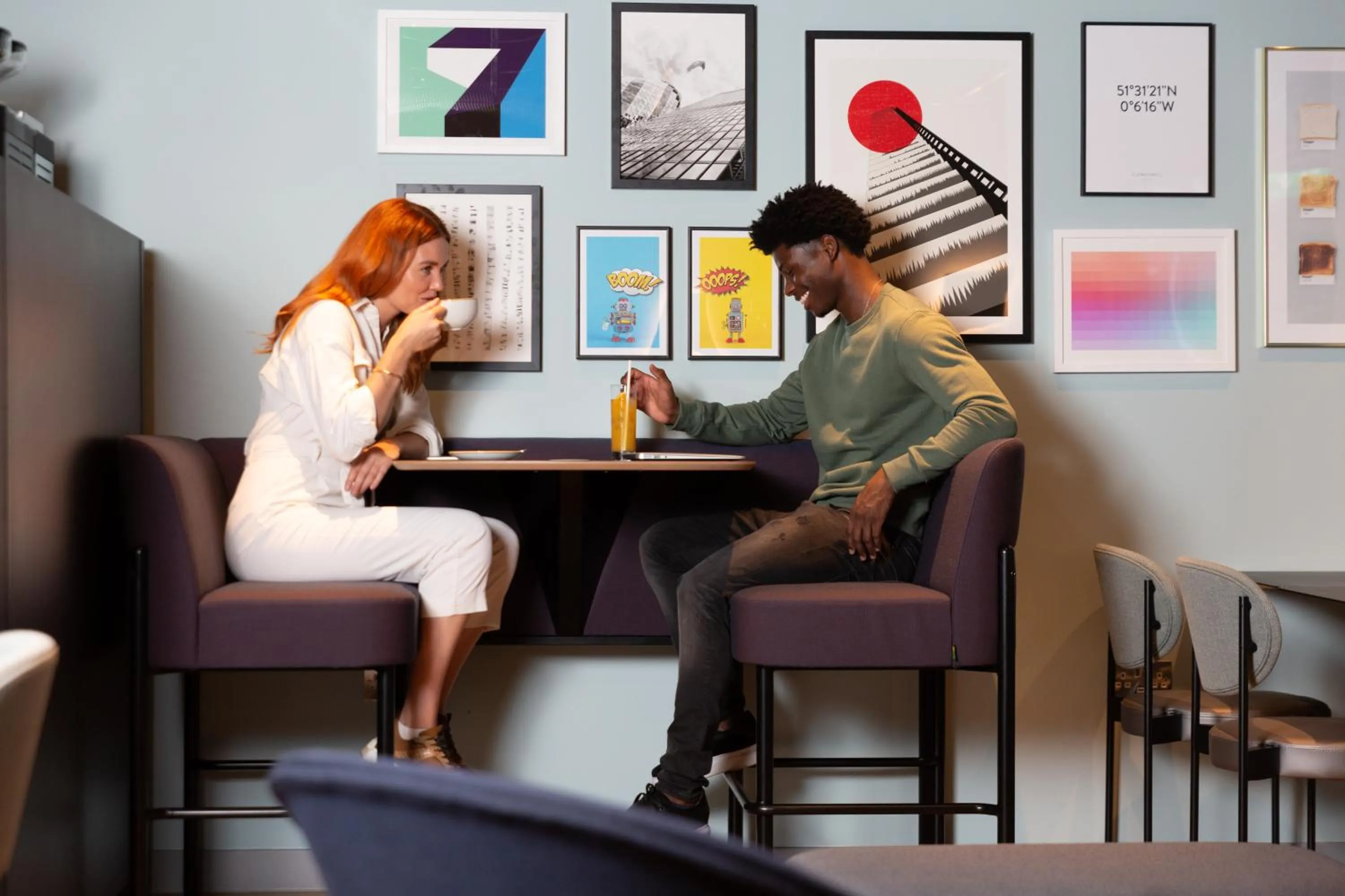 Restaurant/places to eat in YOTEL London City