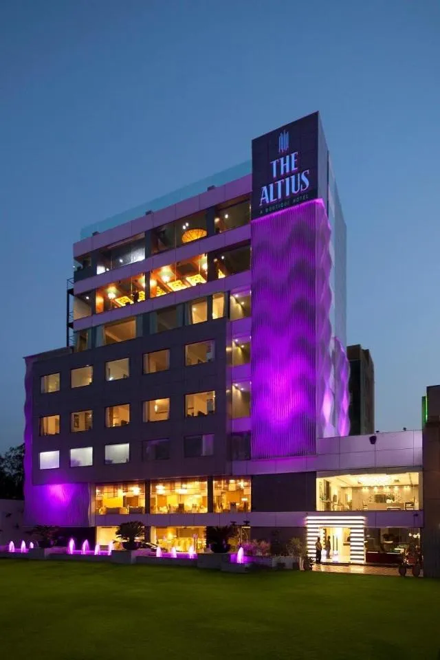 Facade/entrance in The Altius A Boutiqe Hotel