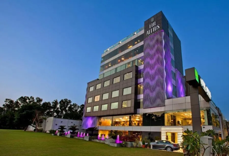 The Altius A Boutiqe Hotel