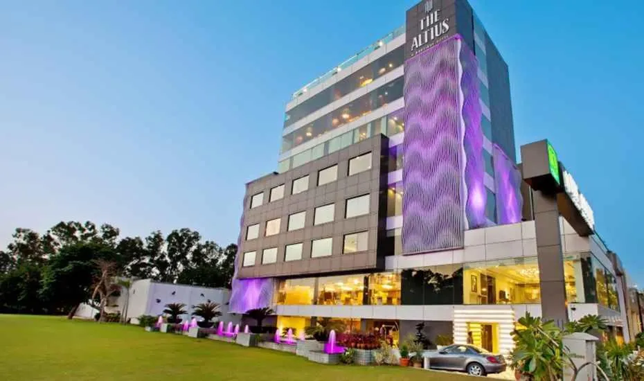 The Altius A Boutiqe Hotel