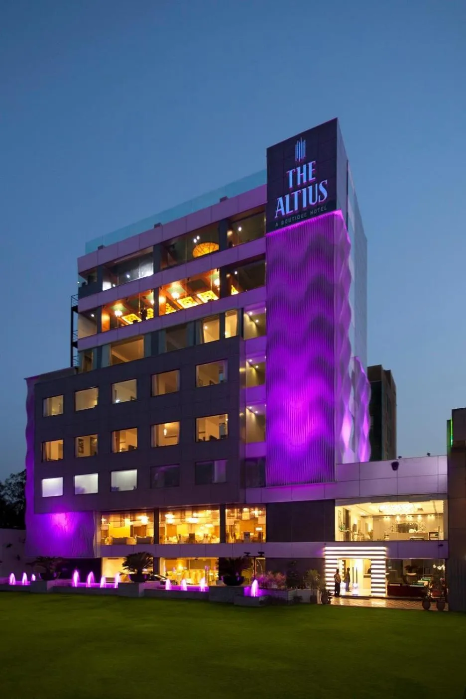 The Altius A Boutiqe Hotel