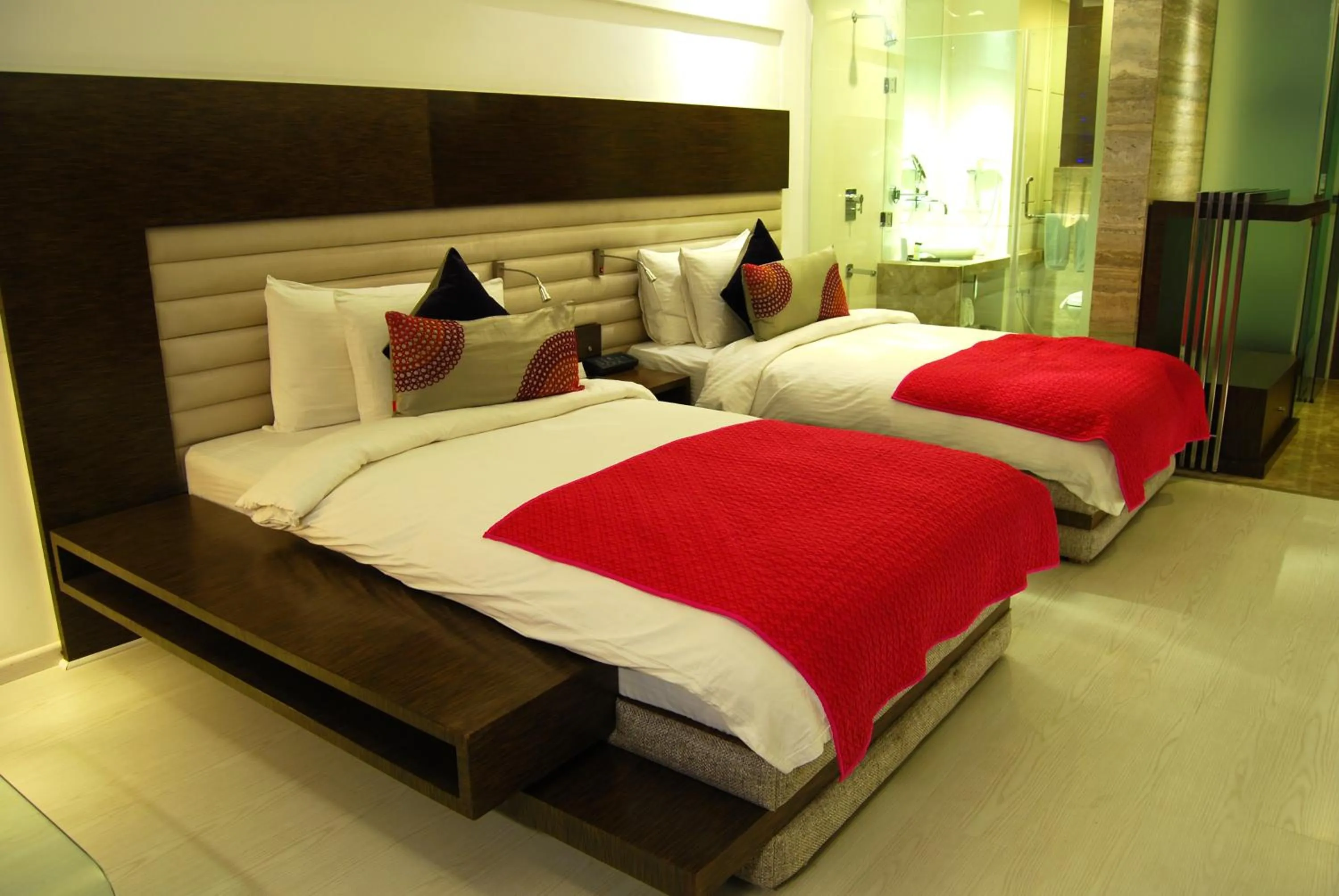 Bedroom, Bed in Maya Hotel