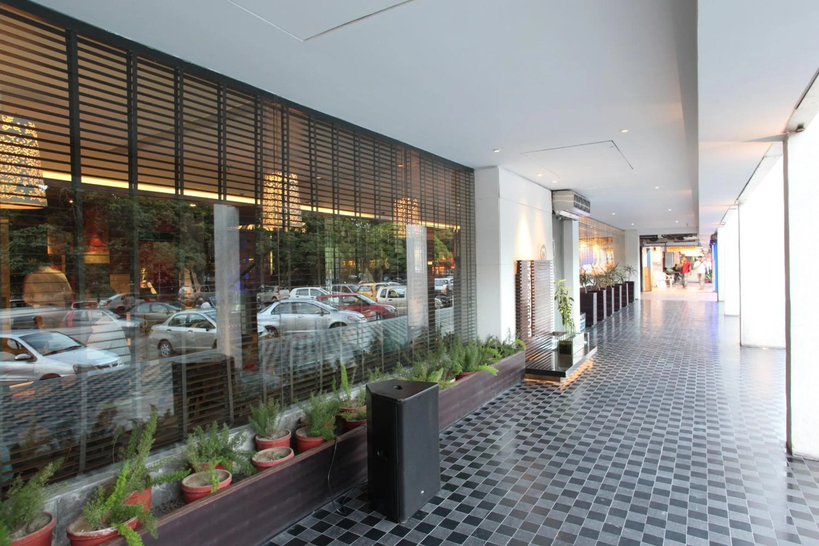 Facade/entrance in Maya Hotel