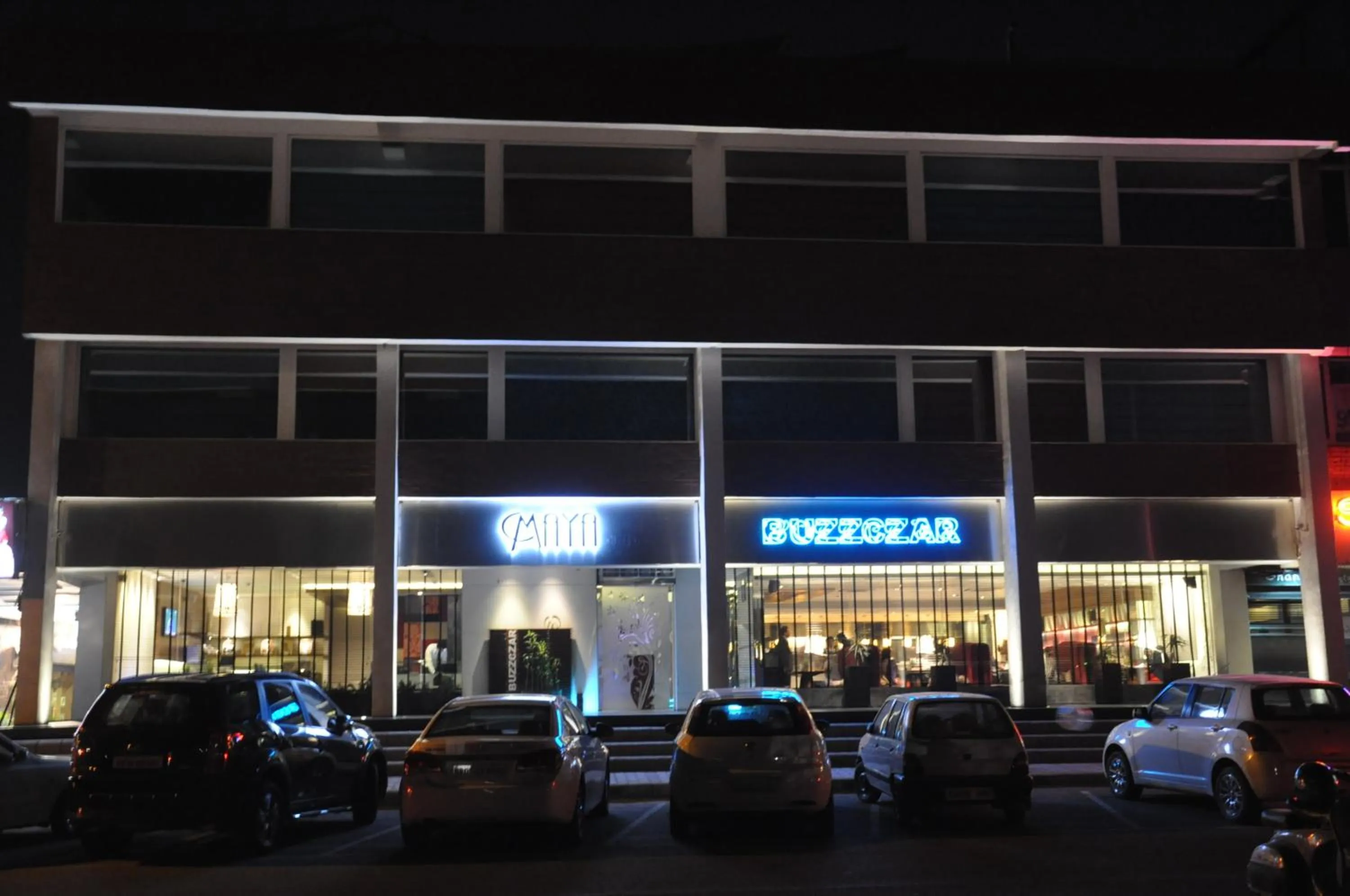 View (from property/room) in Maya Hotel