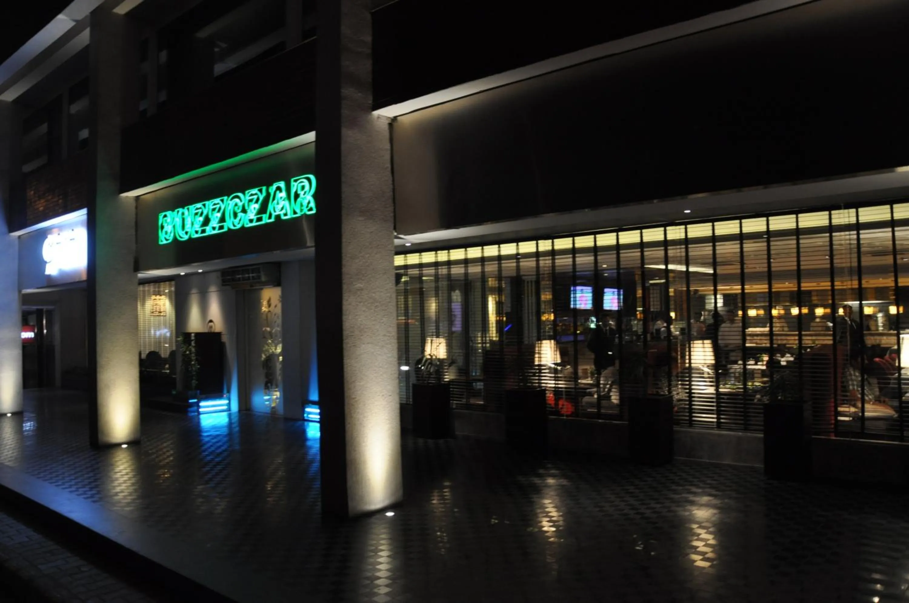 Facade/entrance in Maya Hotel