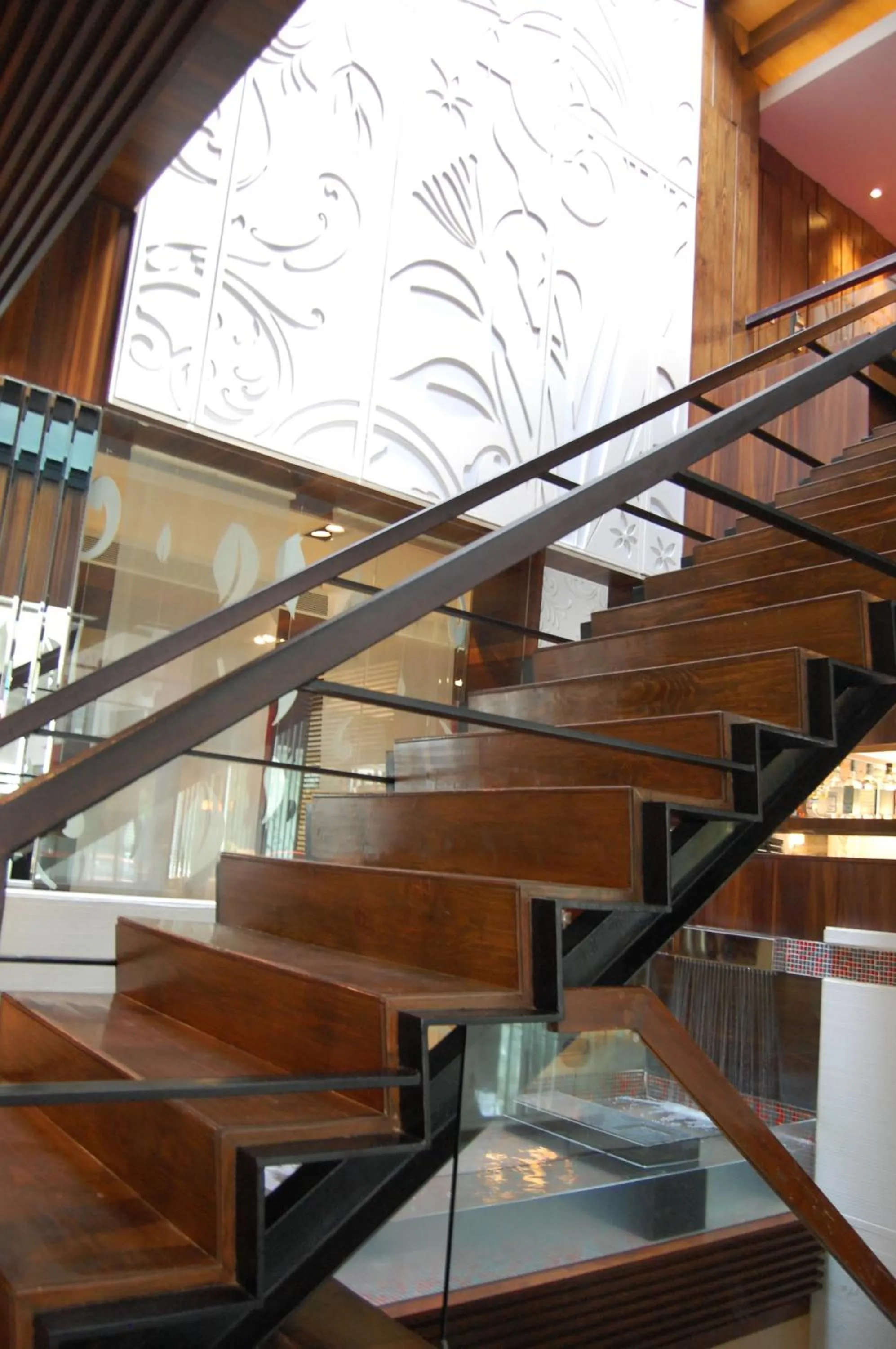 Decorative detail in Maya Hotel