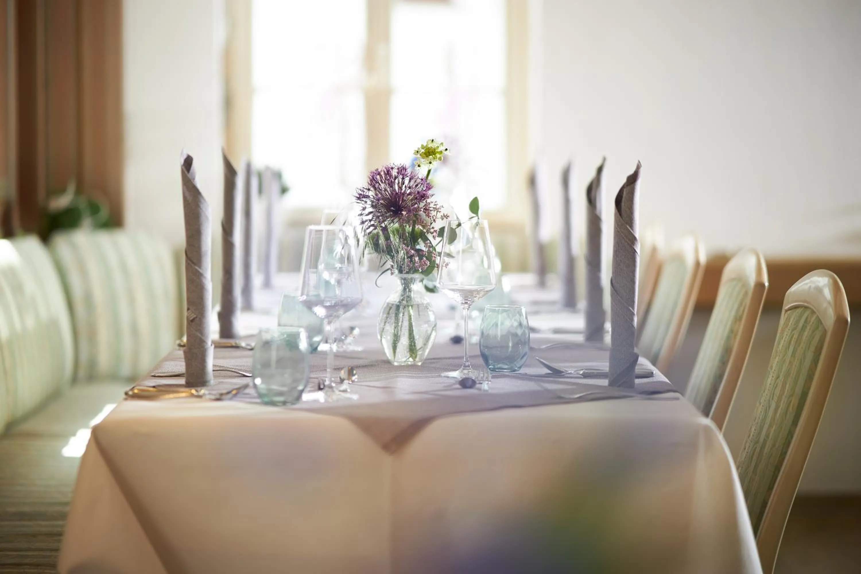 Restaurant/places to eat in Hotel Nassauer Hof