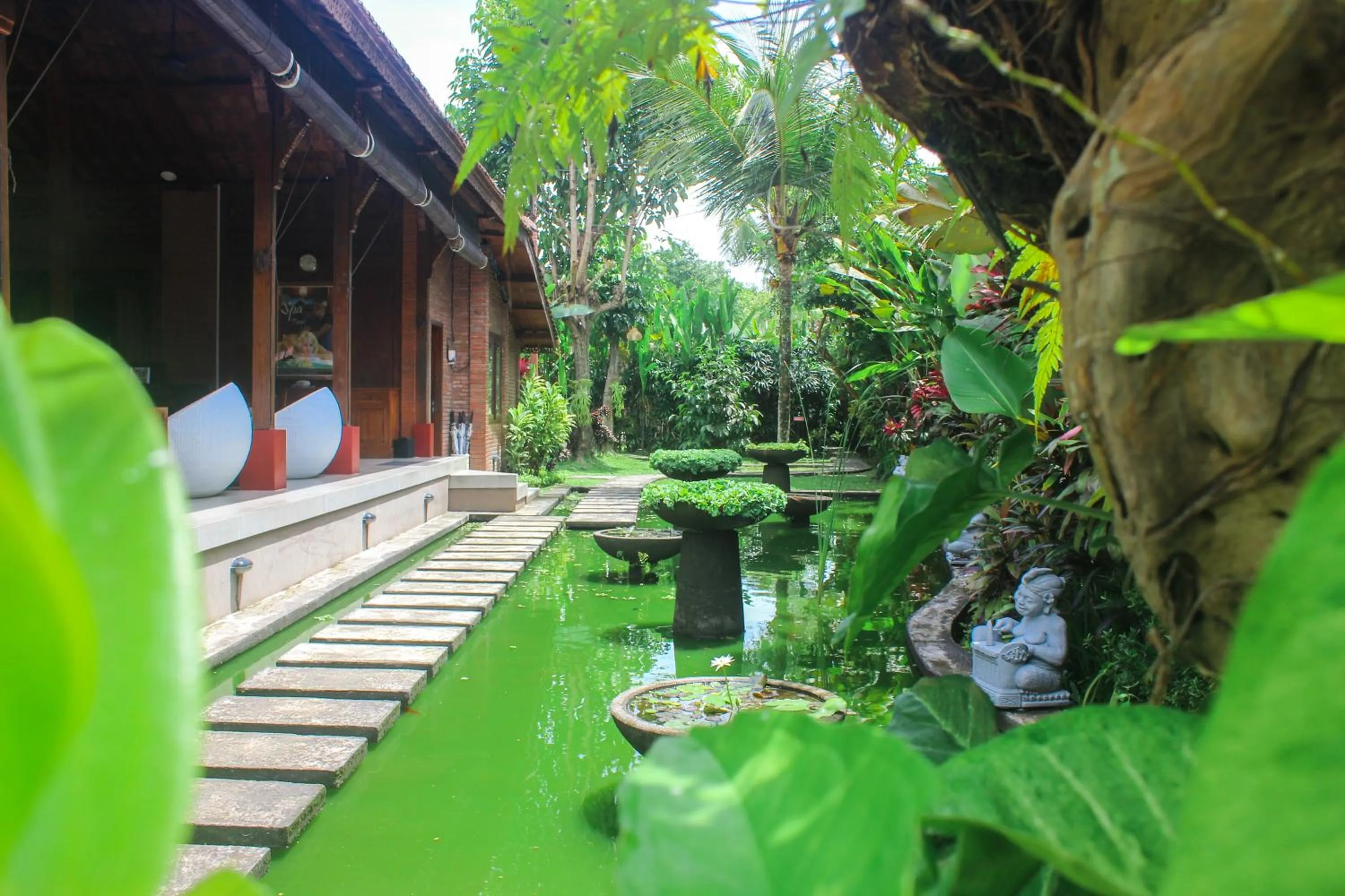 Natural landscape in Ubud Heaven Penestanan