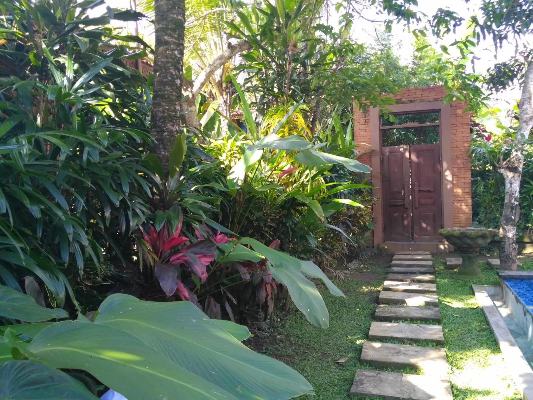 Garden in Ubud Heaven Penestanan