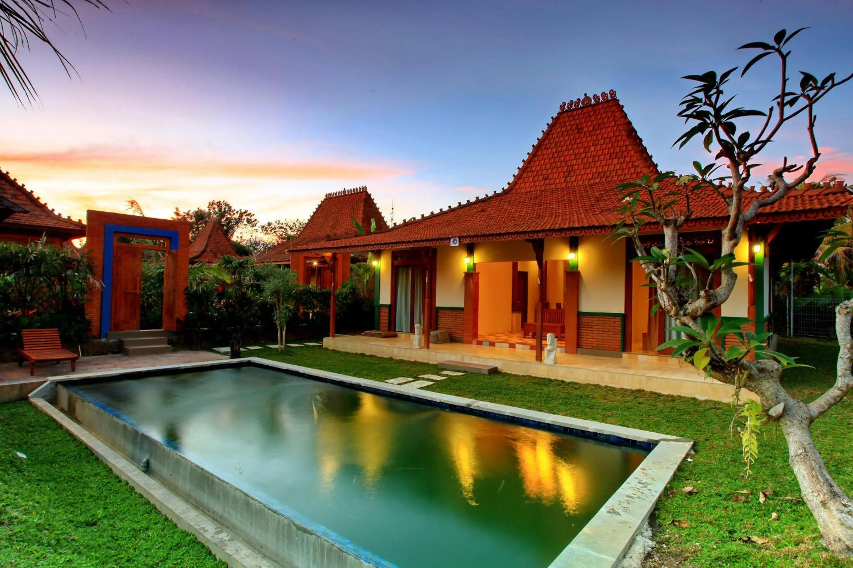 Property building in Ubud Heaven Penestanan