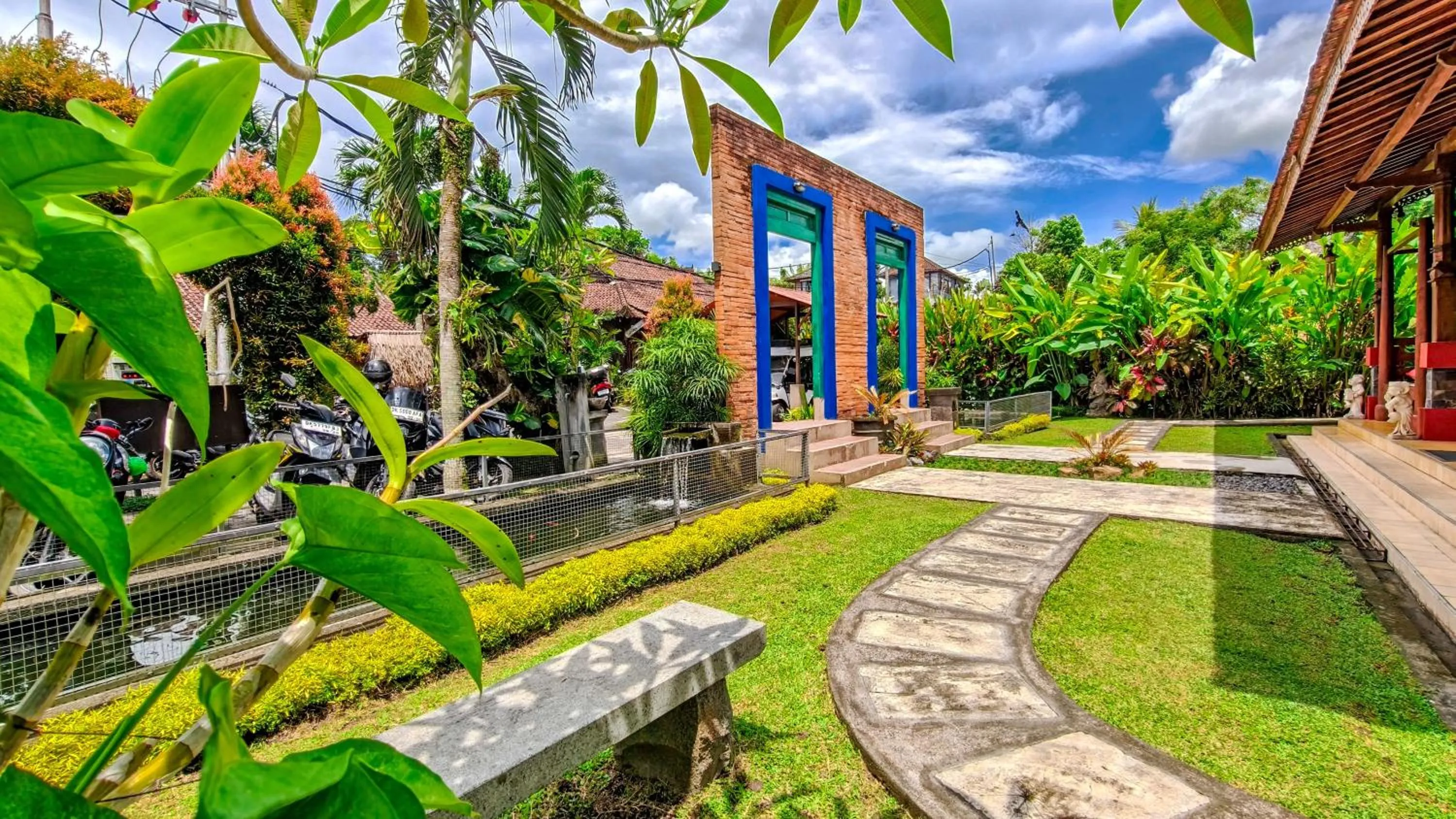 Property building in Ubud Heaven Penestanan