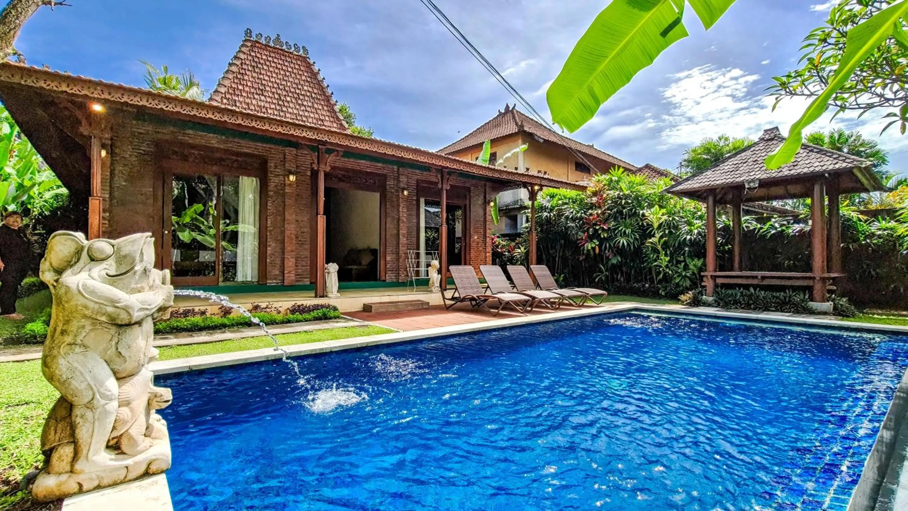 Property building in Ubud Heaven Penestanan