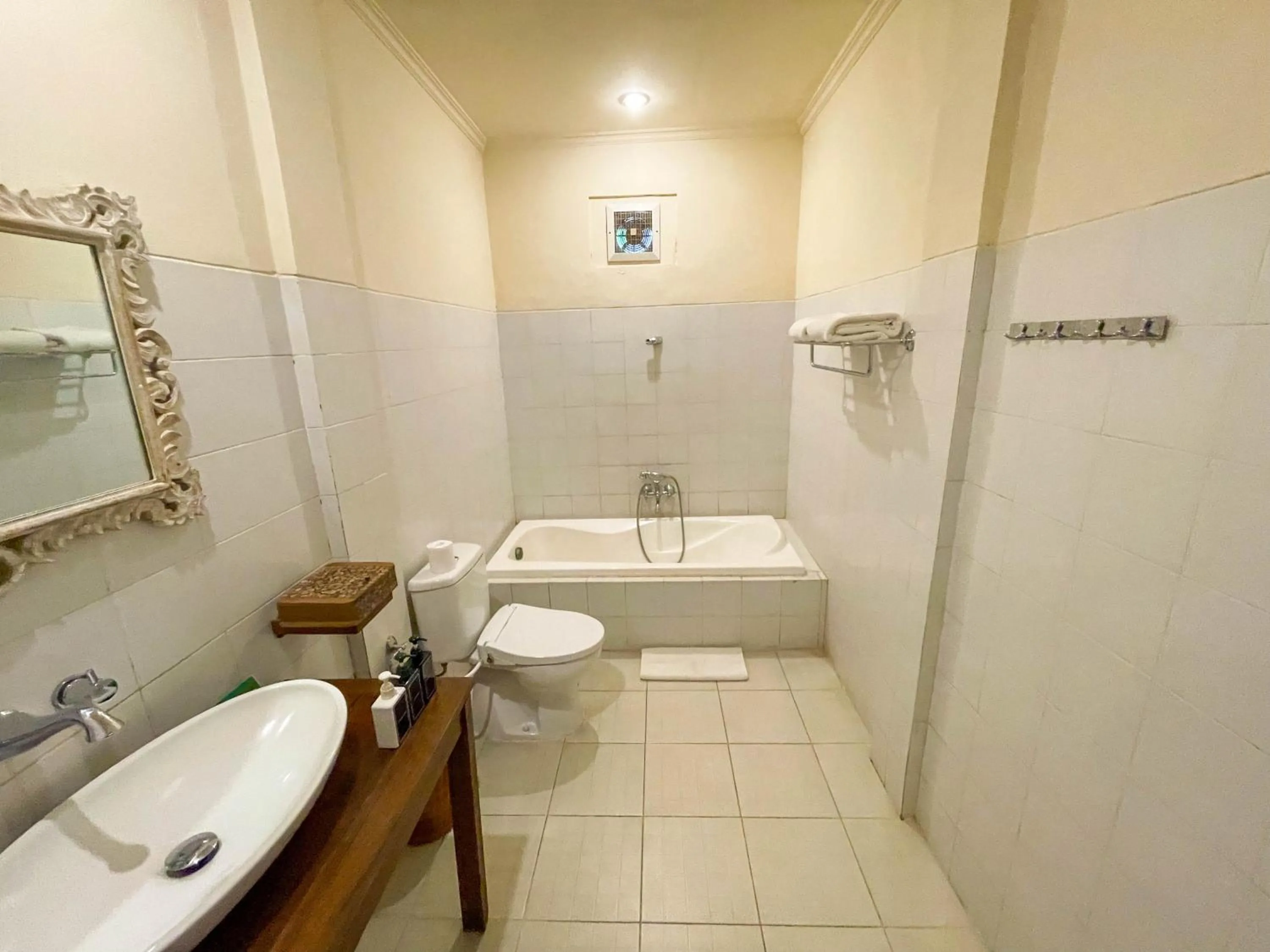 Bathroom in Ubud Heaven Penestanan