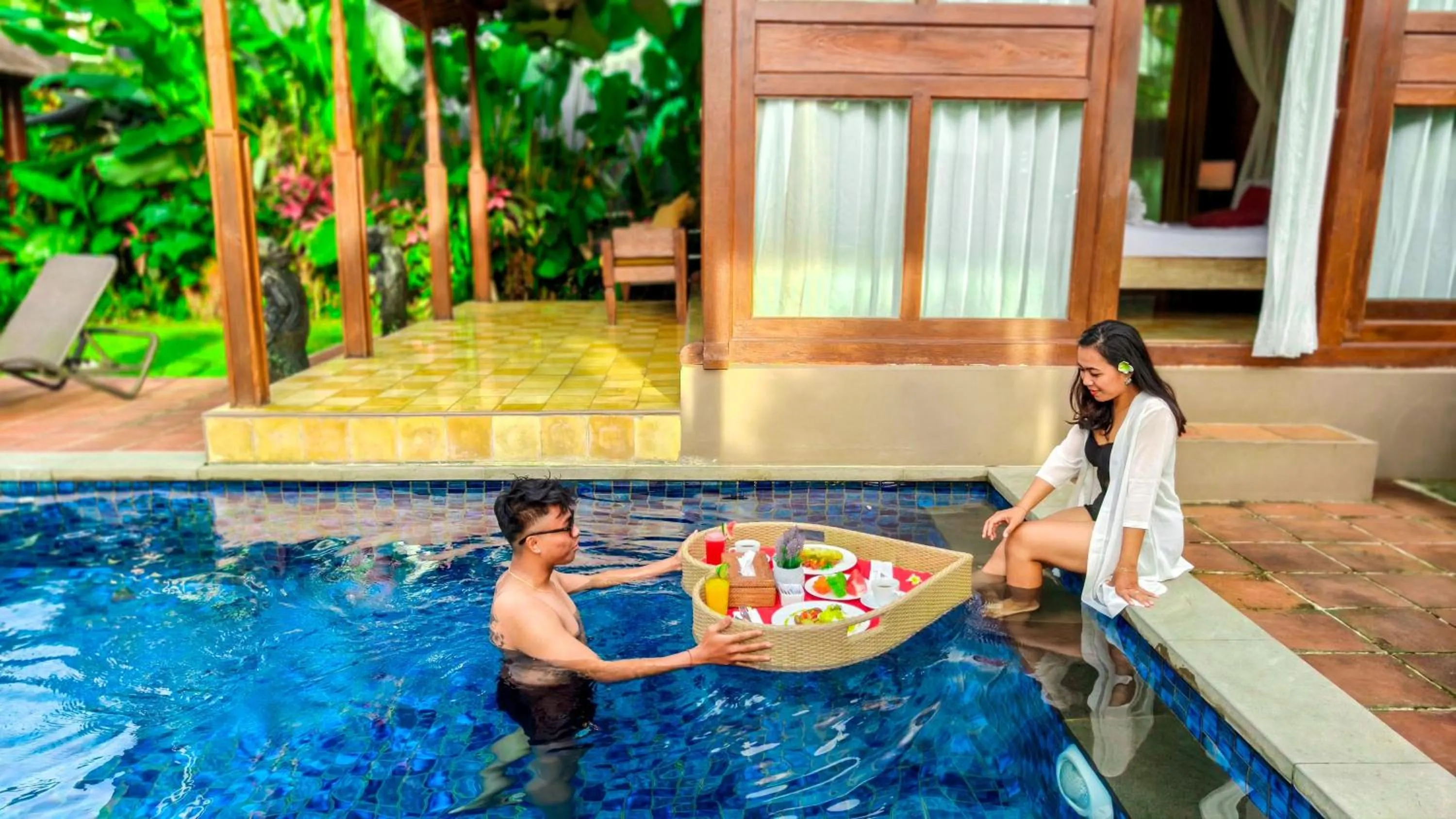 Food and drinks in Ubud Heaven Penestanan