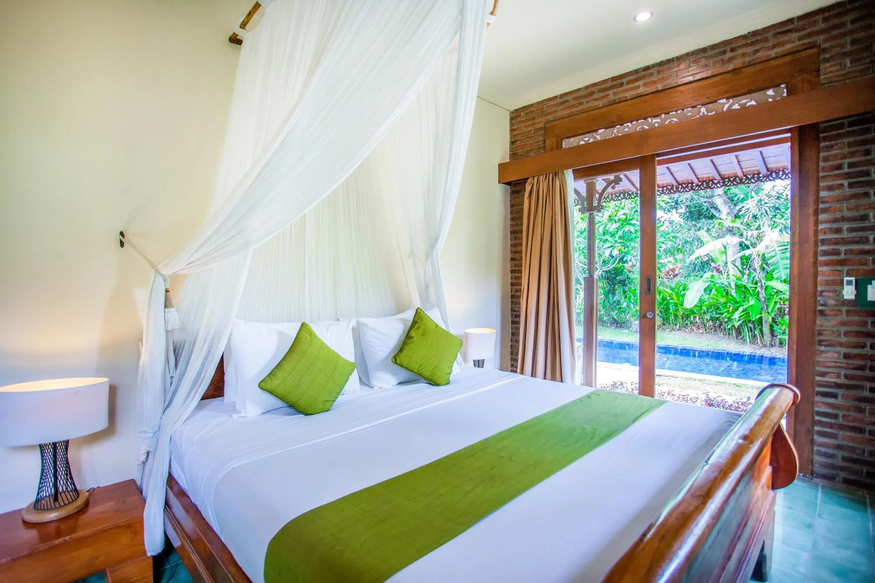 Bed in Ubud Heaven Penestanan