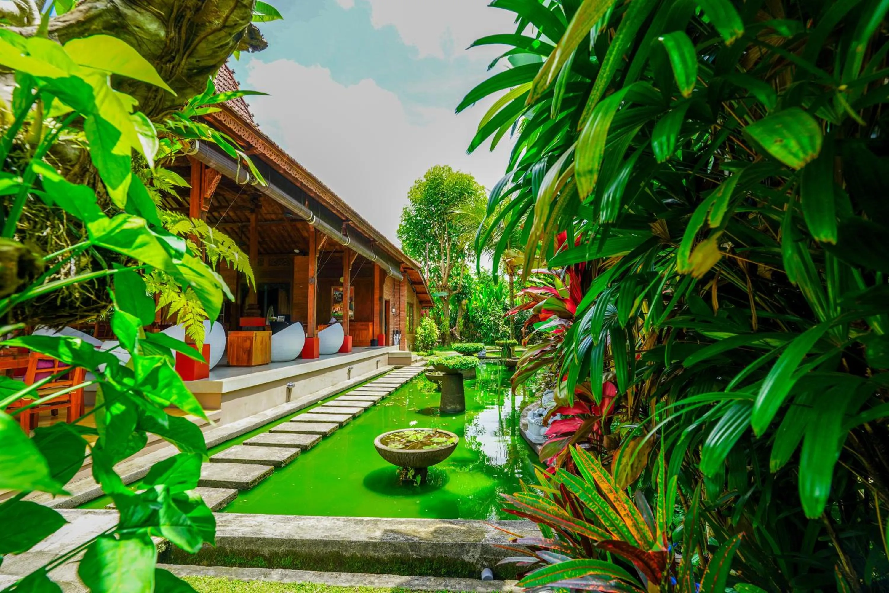 Garden in Ubud Heaven Penestanan