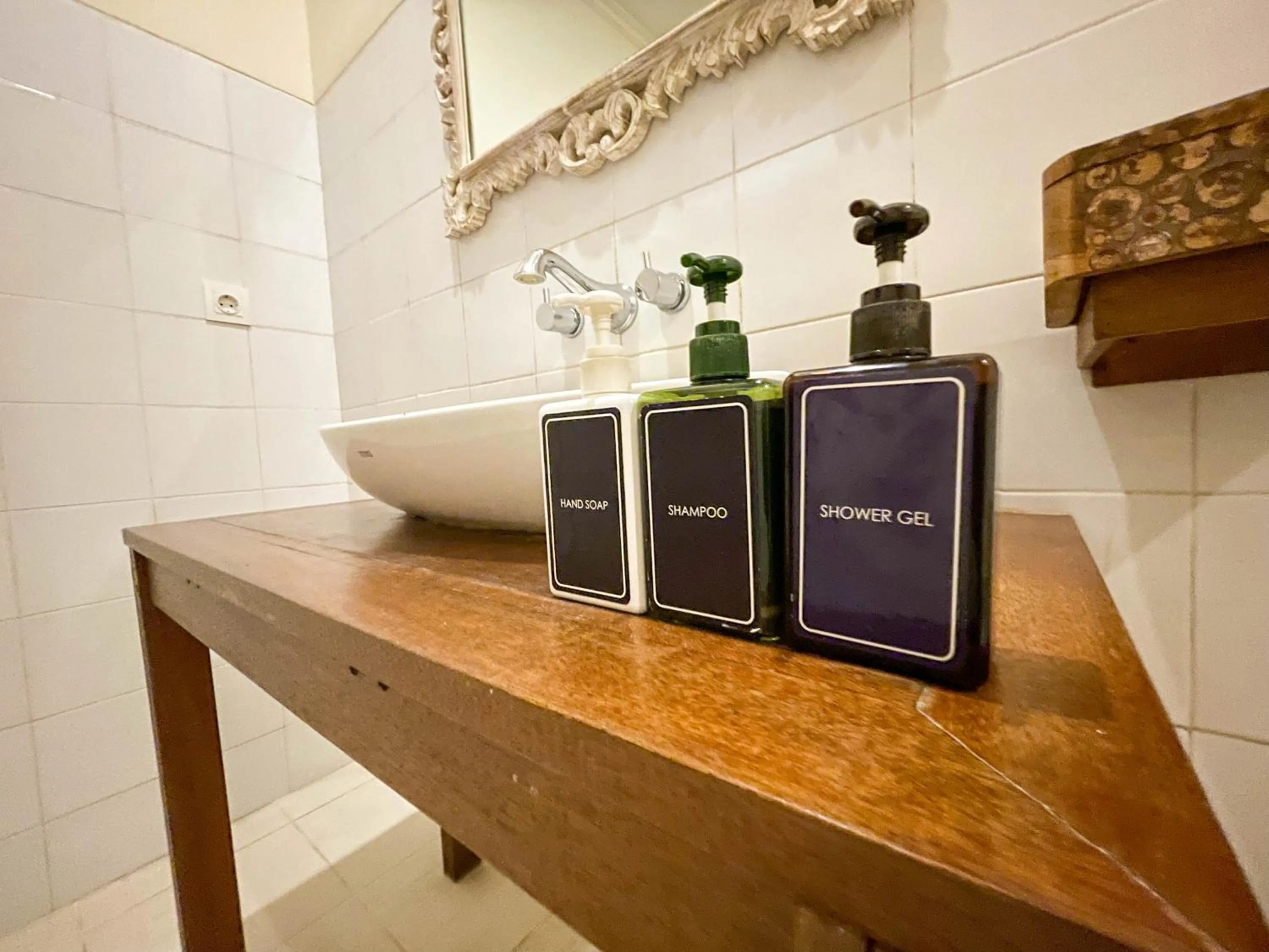 Bathroom in Ubud Heaven Penestanan