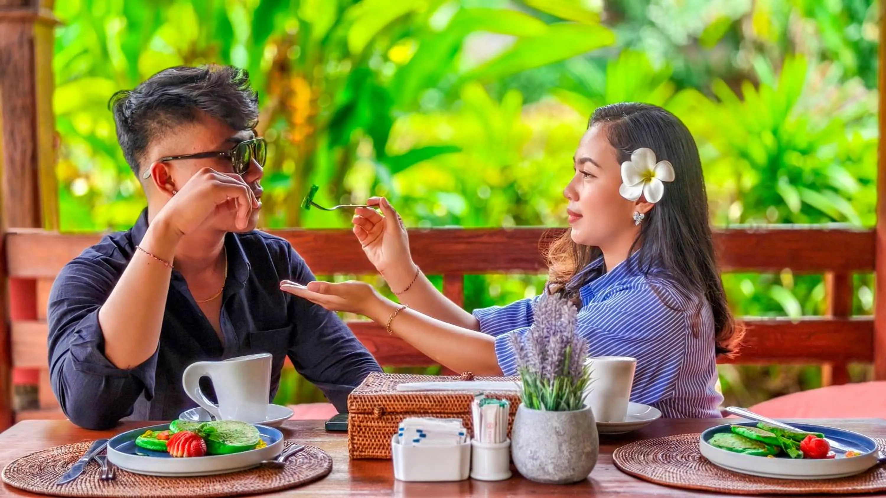 Food and drinks in Ubud Heaven Penestanan