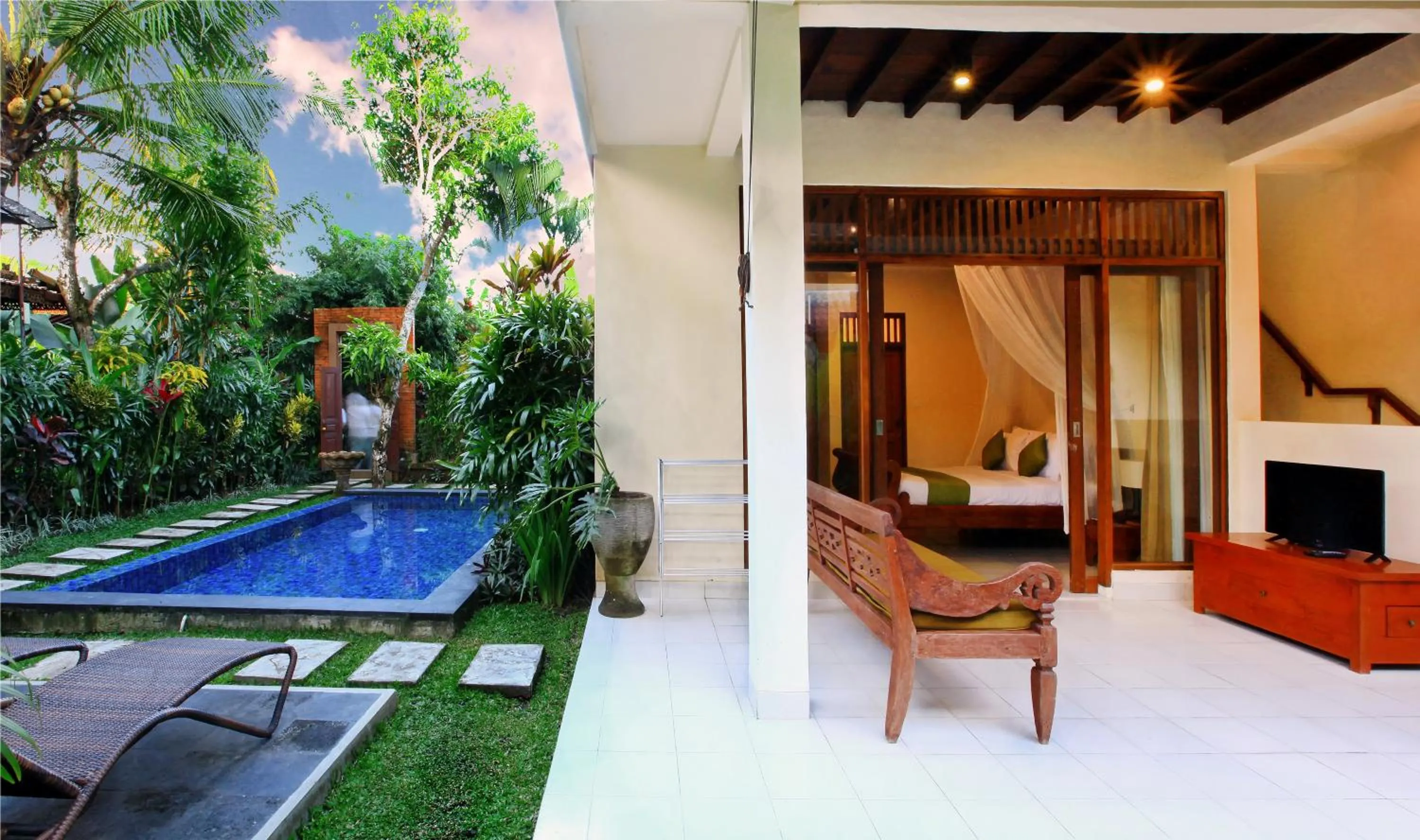 Patio in Ubud Heaven Penestanan