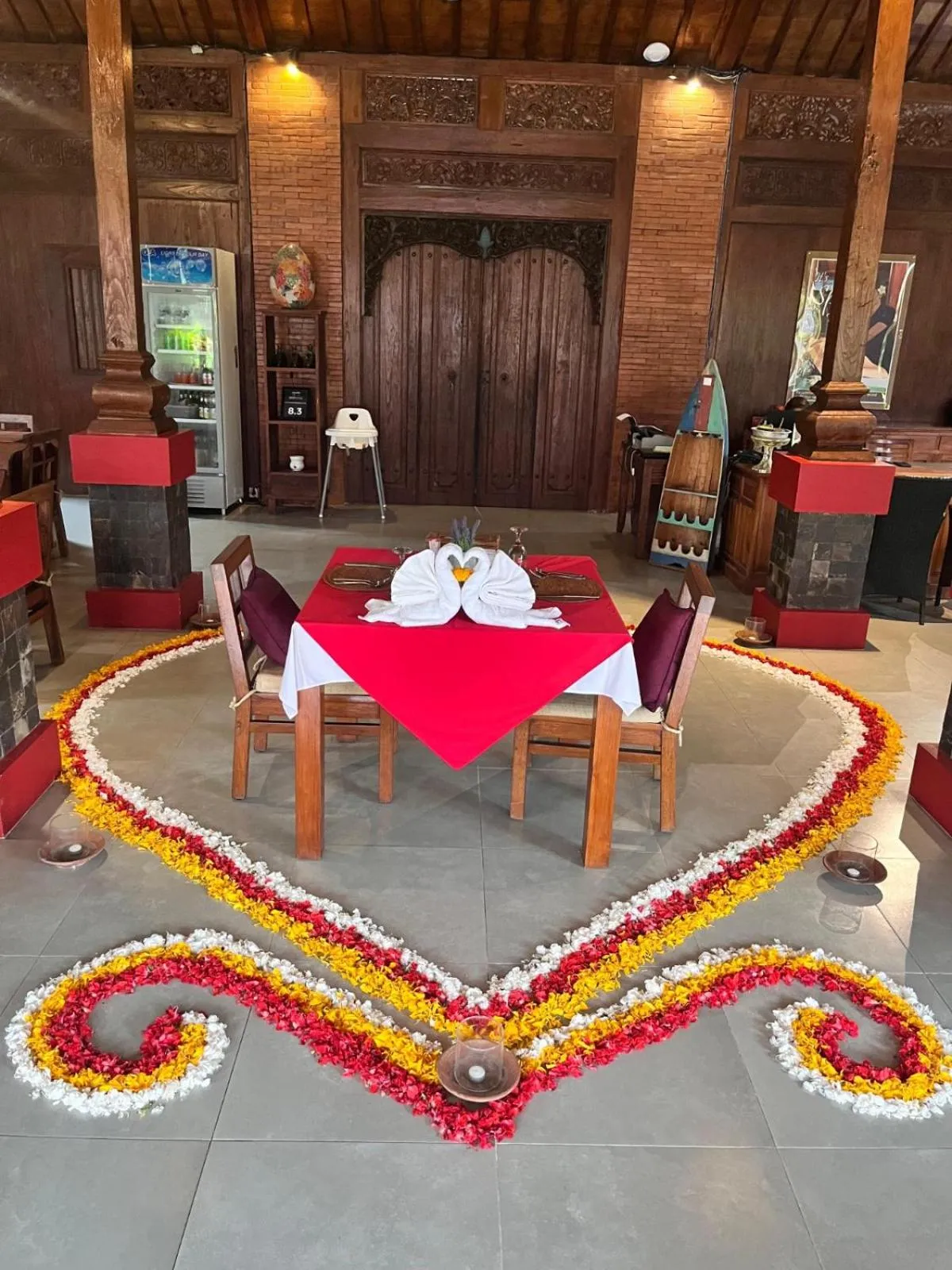 Restaurant/places to eat in Ubud Heaven Penestanan