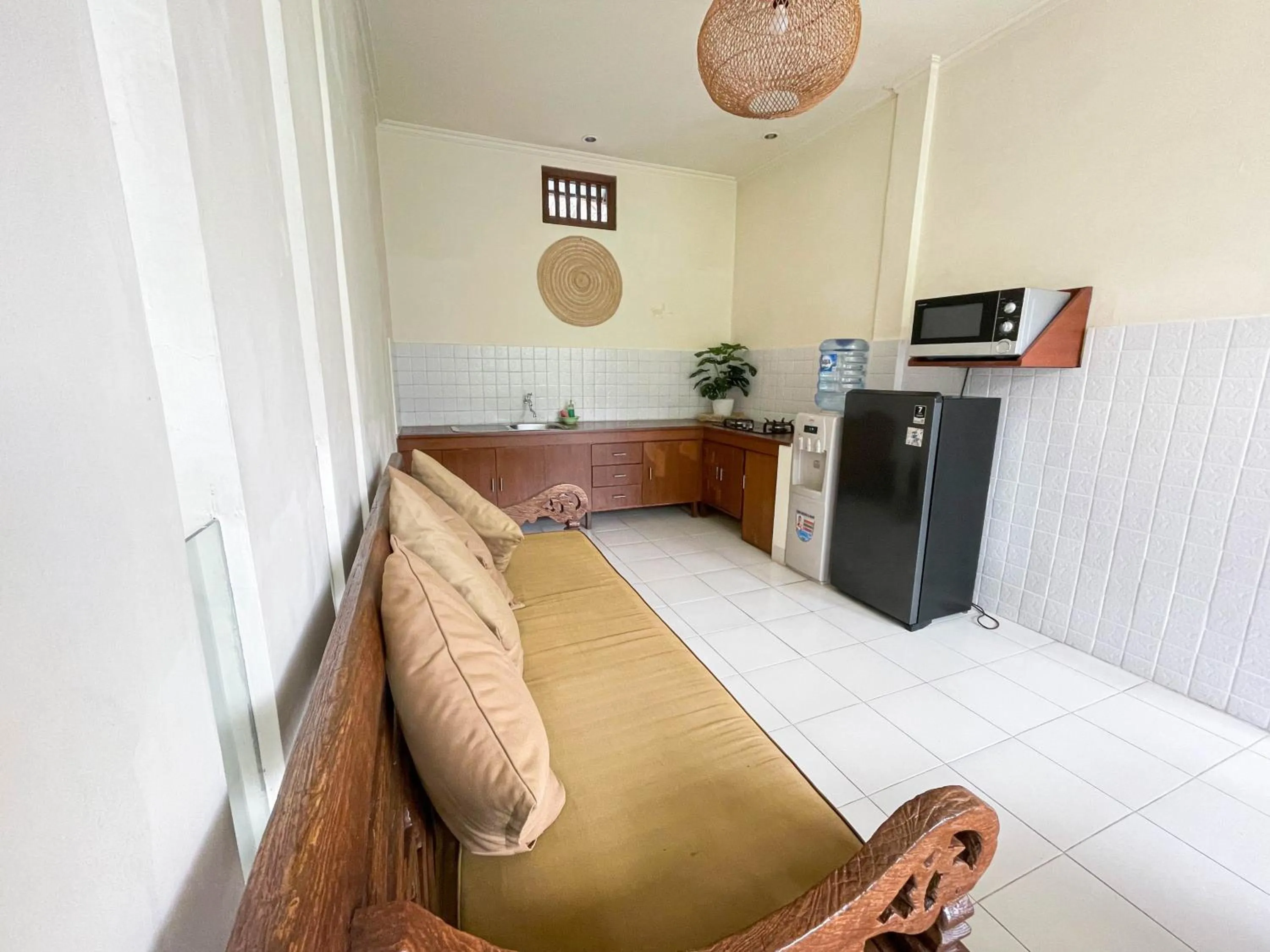 Seating area in Ubud Heaven Penestanan