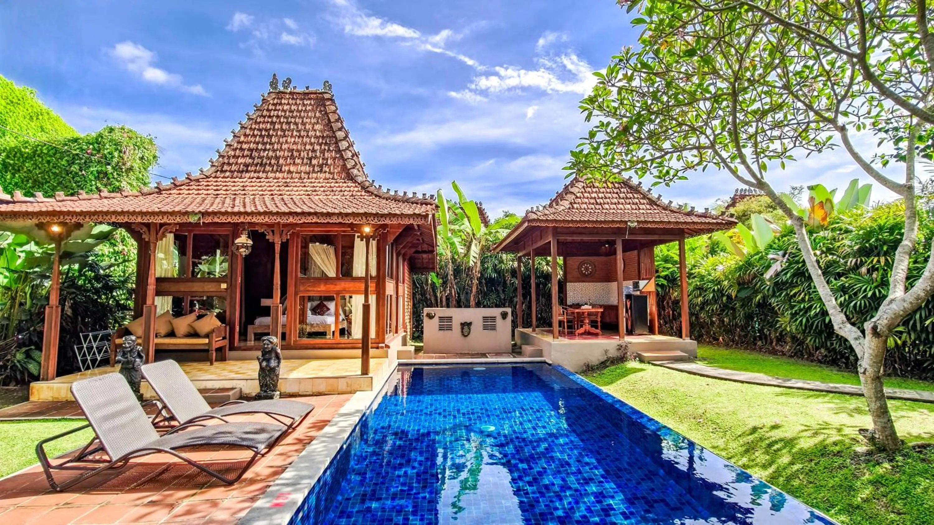 Property building in Ubud Heaven Penestanan