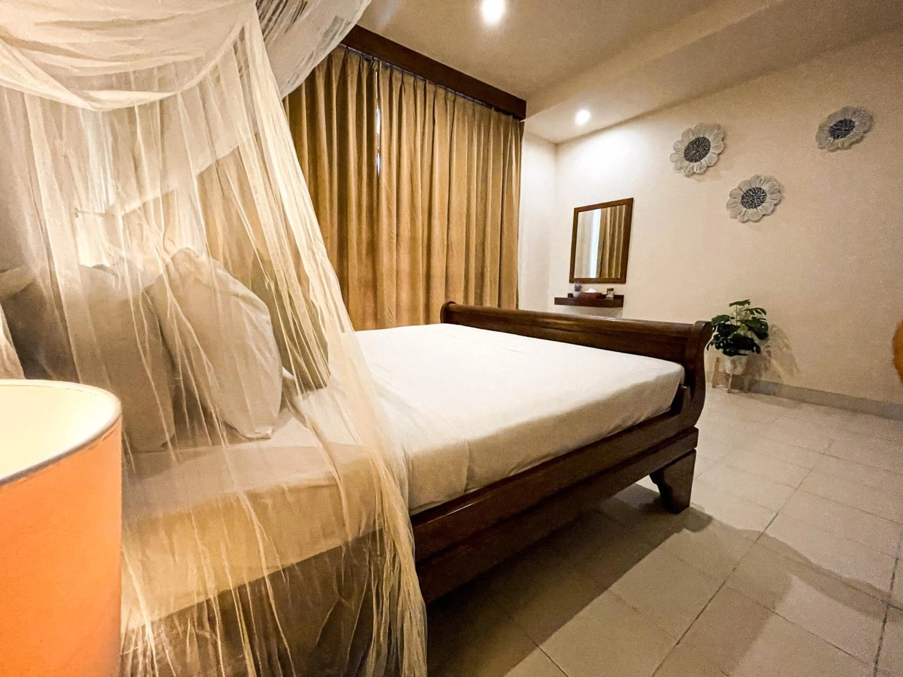 Bed in Ubud Heaven Penestanan