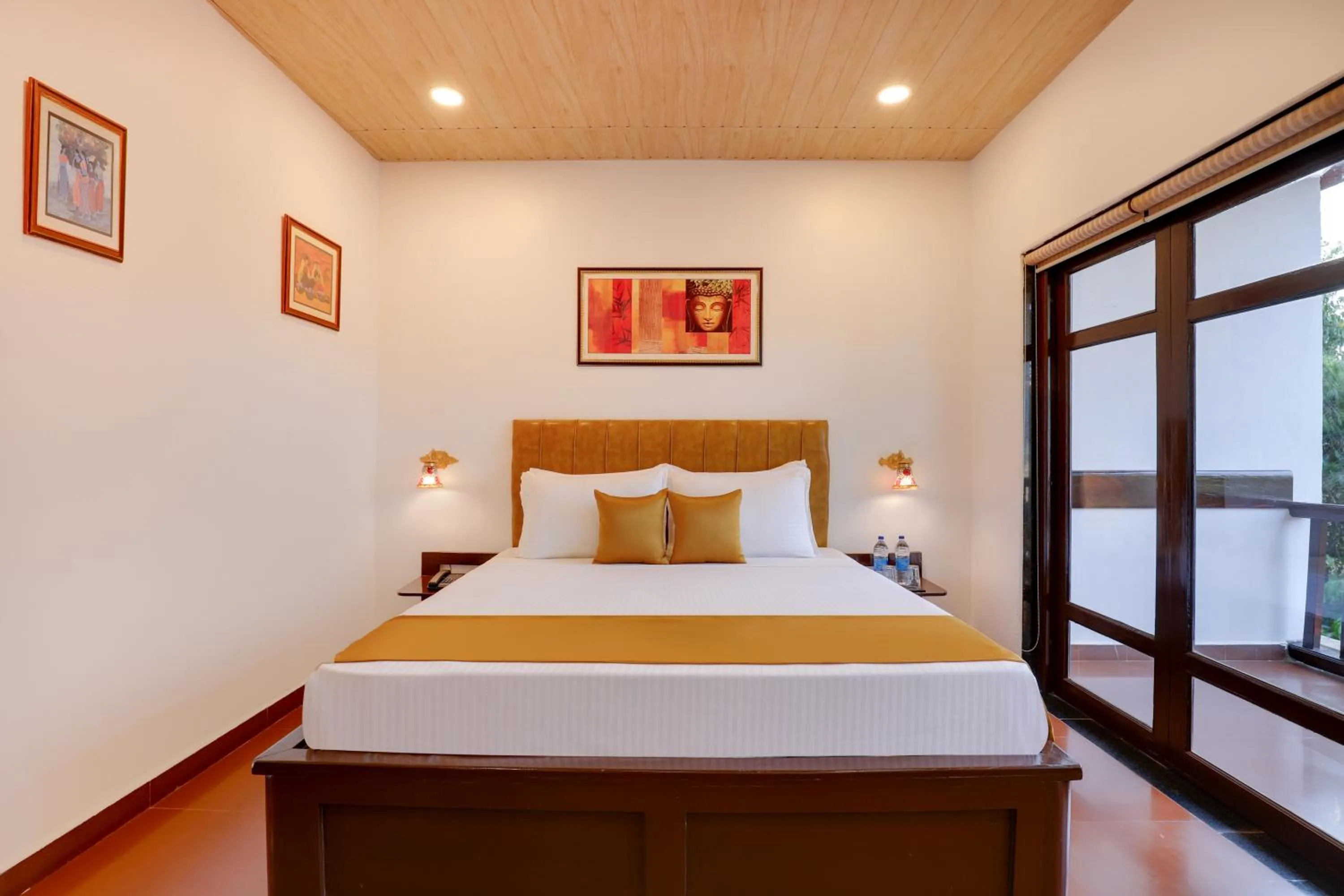 Bedroom, Bed in Keys Lite by Lemon Tree Hotels Sylvan, Dapoli