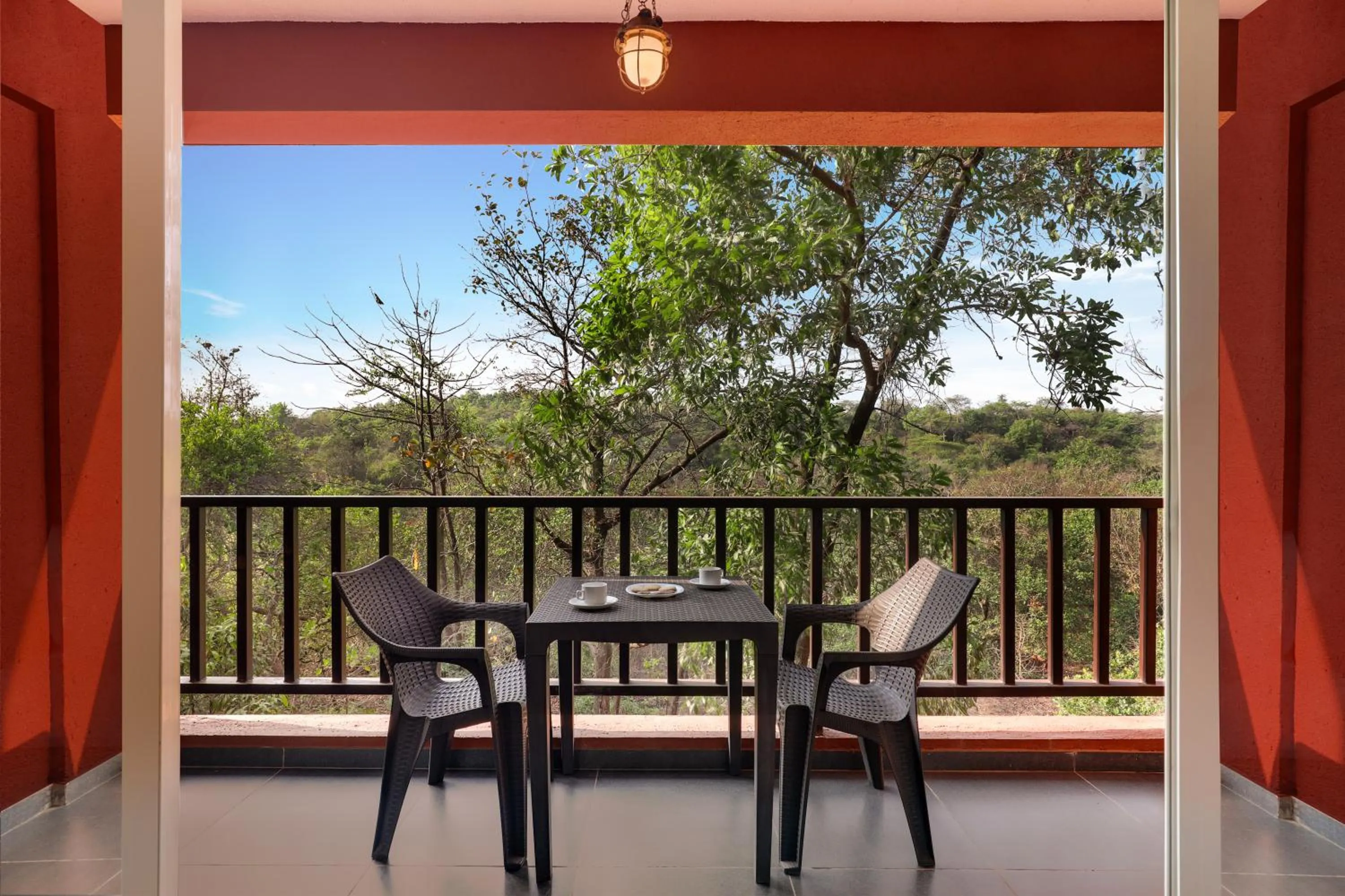 Balcony/Terrace in Keys Lite by Lemon Tree Hotels Sylvan, Dapoli