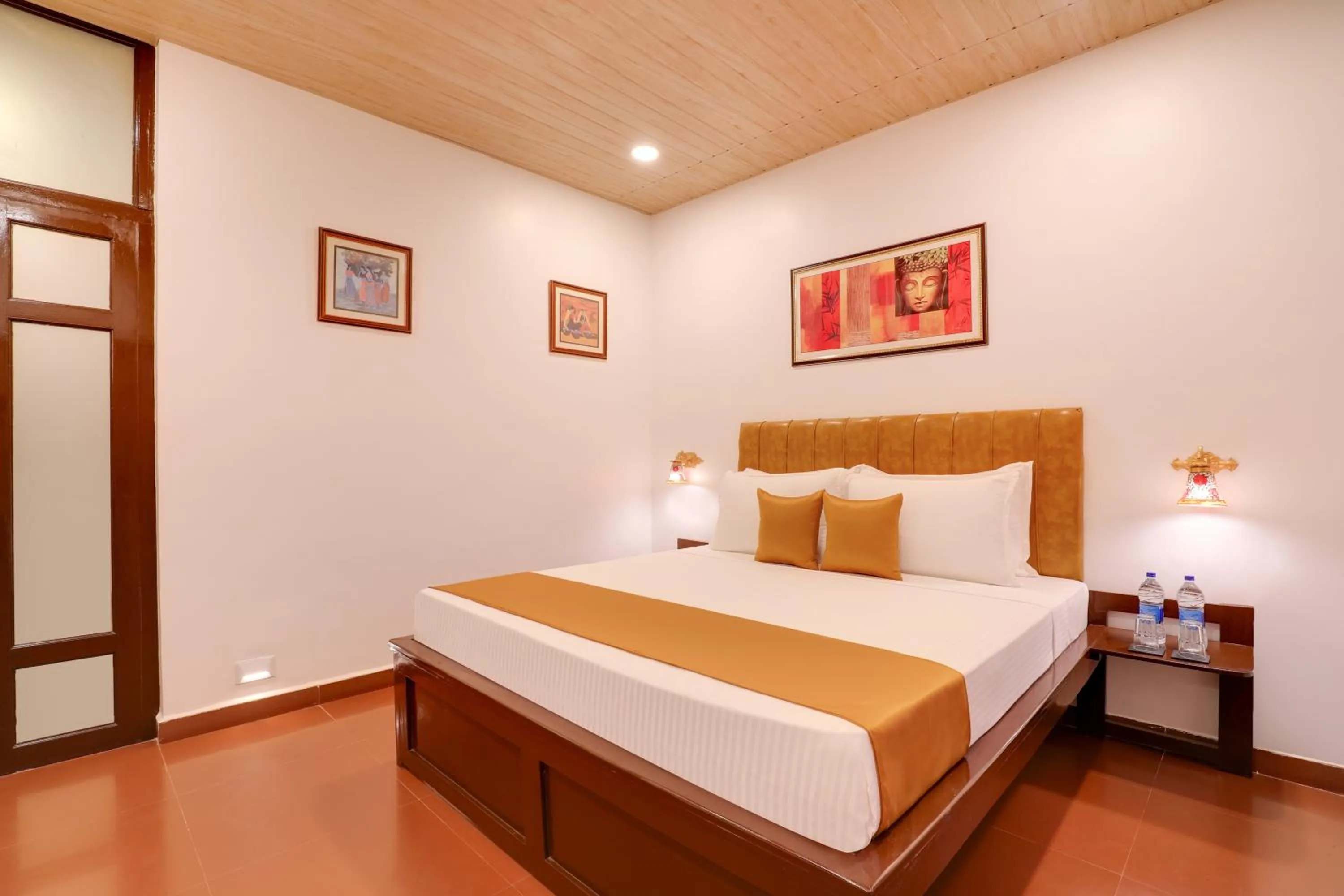 Bedroom, Bed in Keys Lite by Lemon Tree Hotels Sylvan, Dapoli