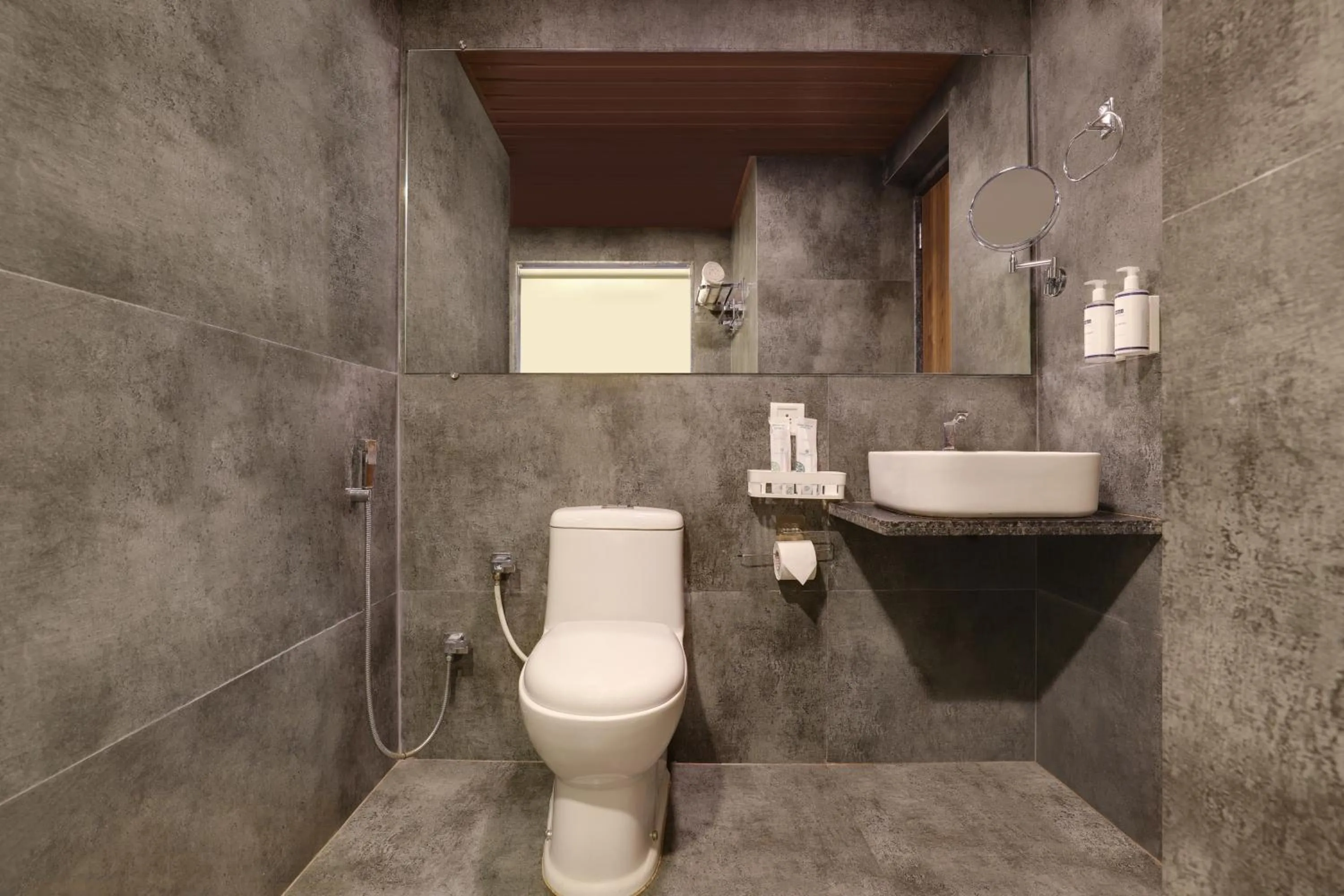 Bathroom in Keys Lite by Lemon Tree Hotels Sylvan, Dapoli