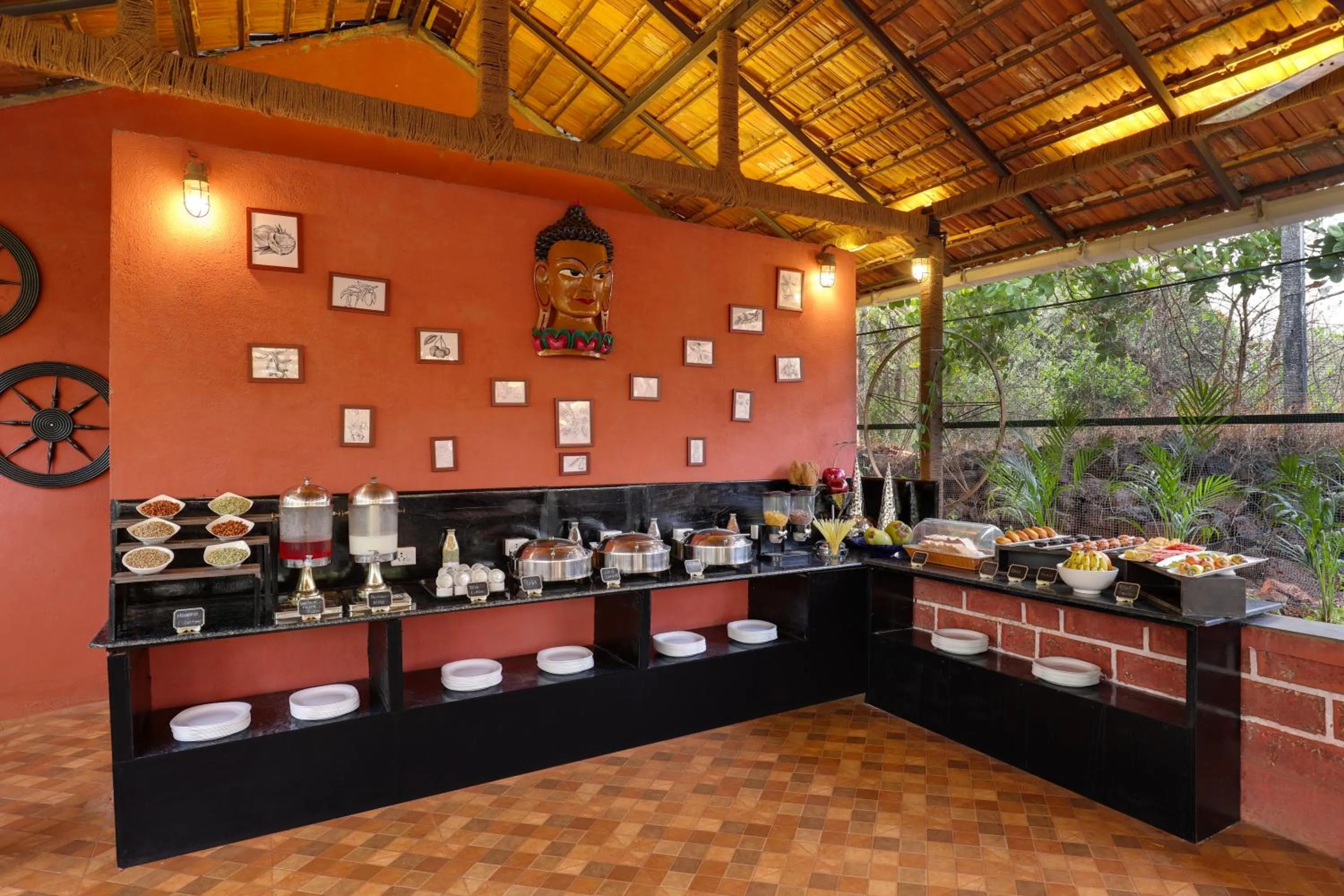 Restaurant/places to eat in Keys Lite by Lemon Tree Hotels Sylvan, Dapoli