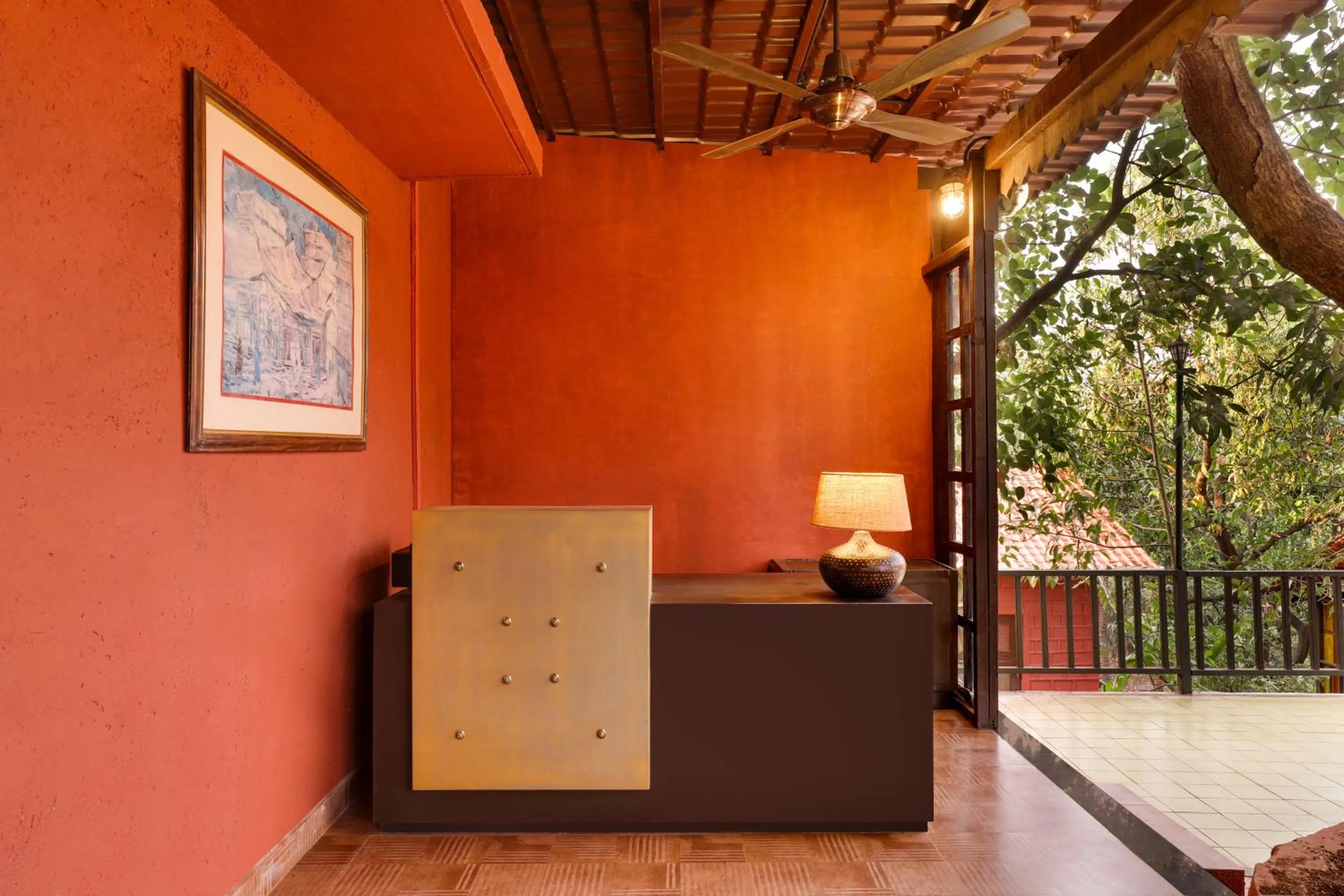 Lobby or reception in Keys Lite by Lemon Tree Hotels Sylvan, Dapoli