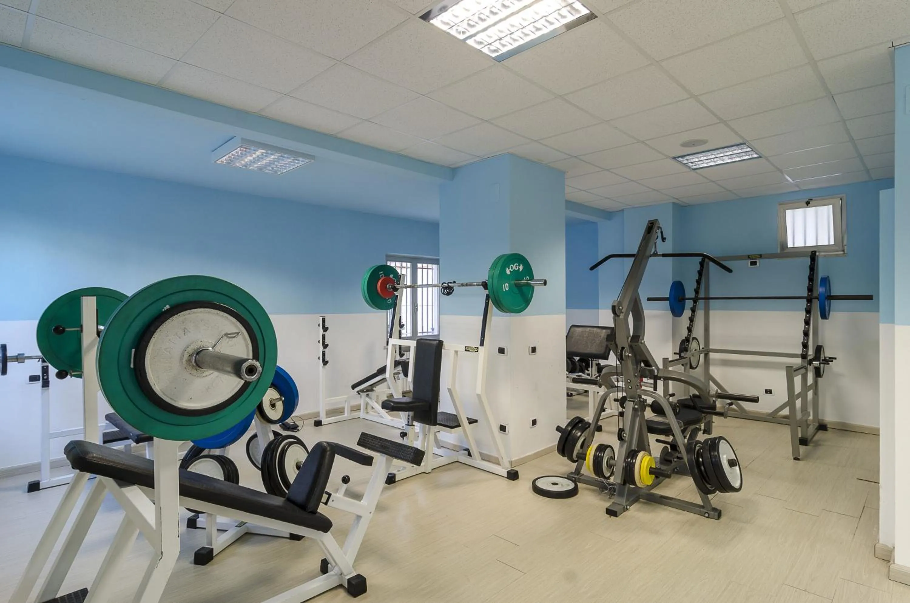 Fitness centre/facilities in Hotel Principe