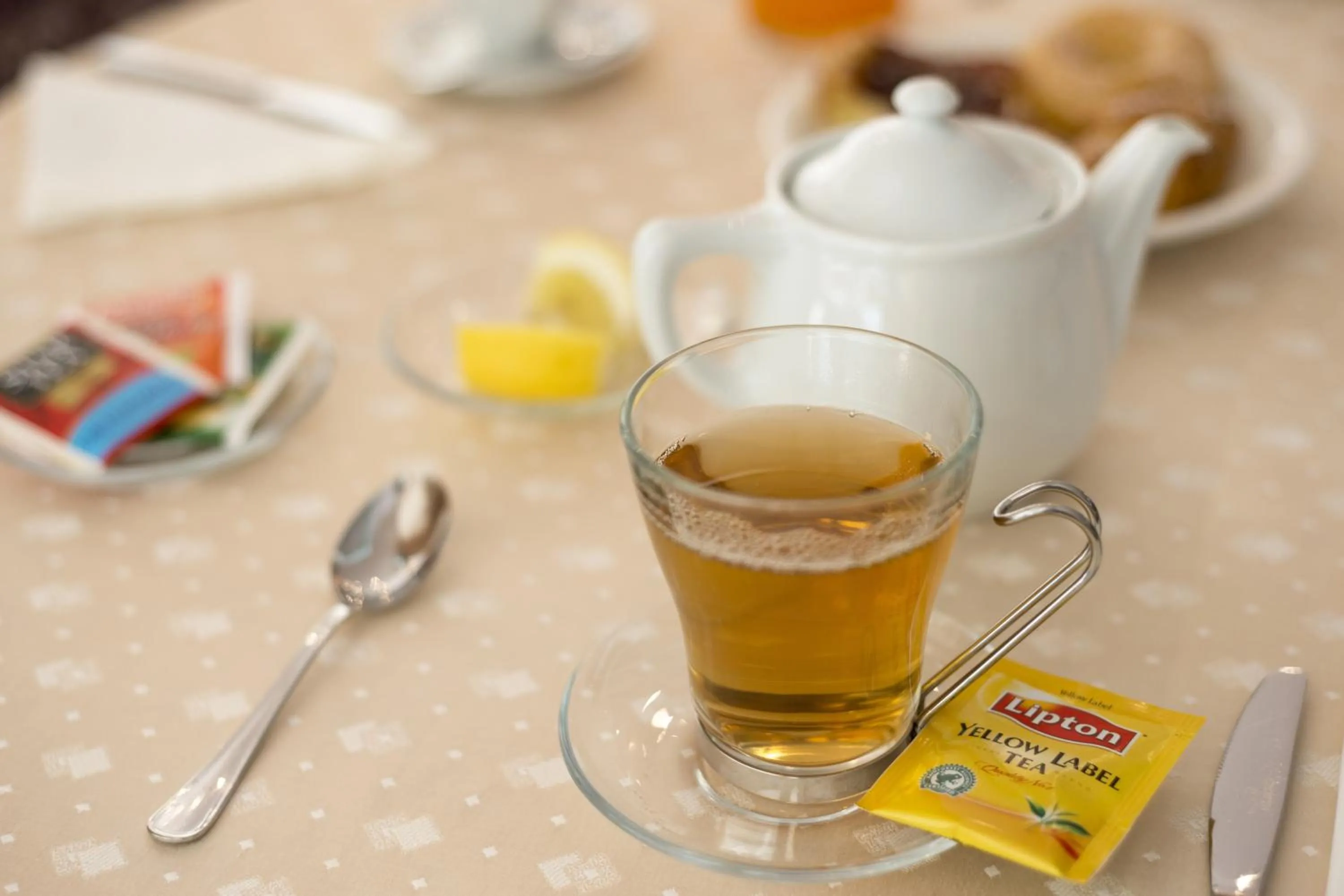 Non alcoholic drinks in Hotel Principe