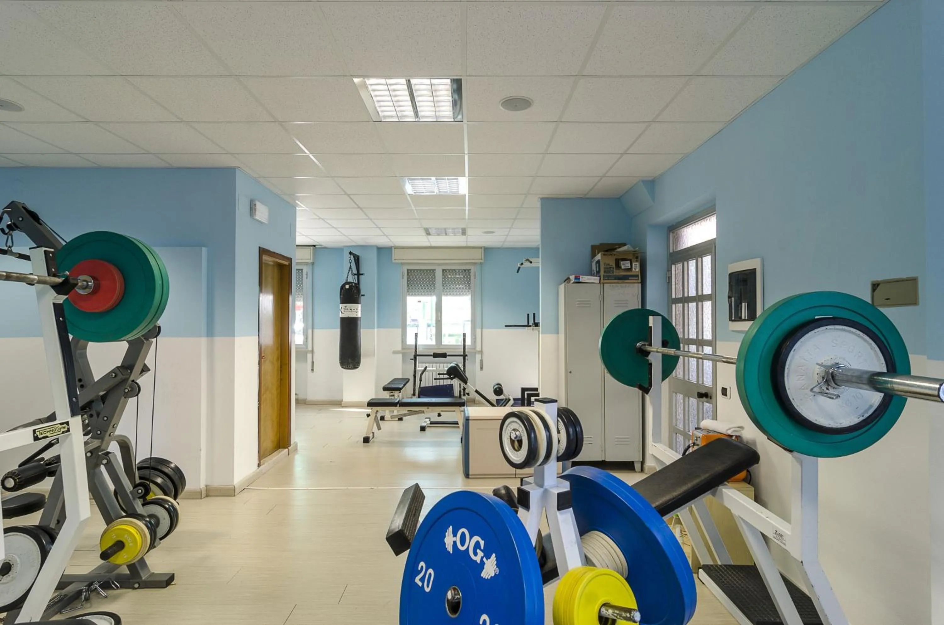 Fitness centre/facilities in Hotel Principe