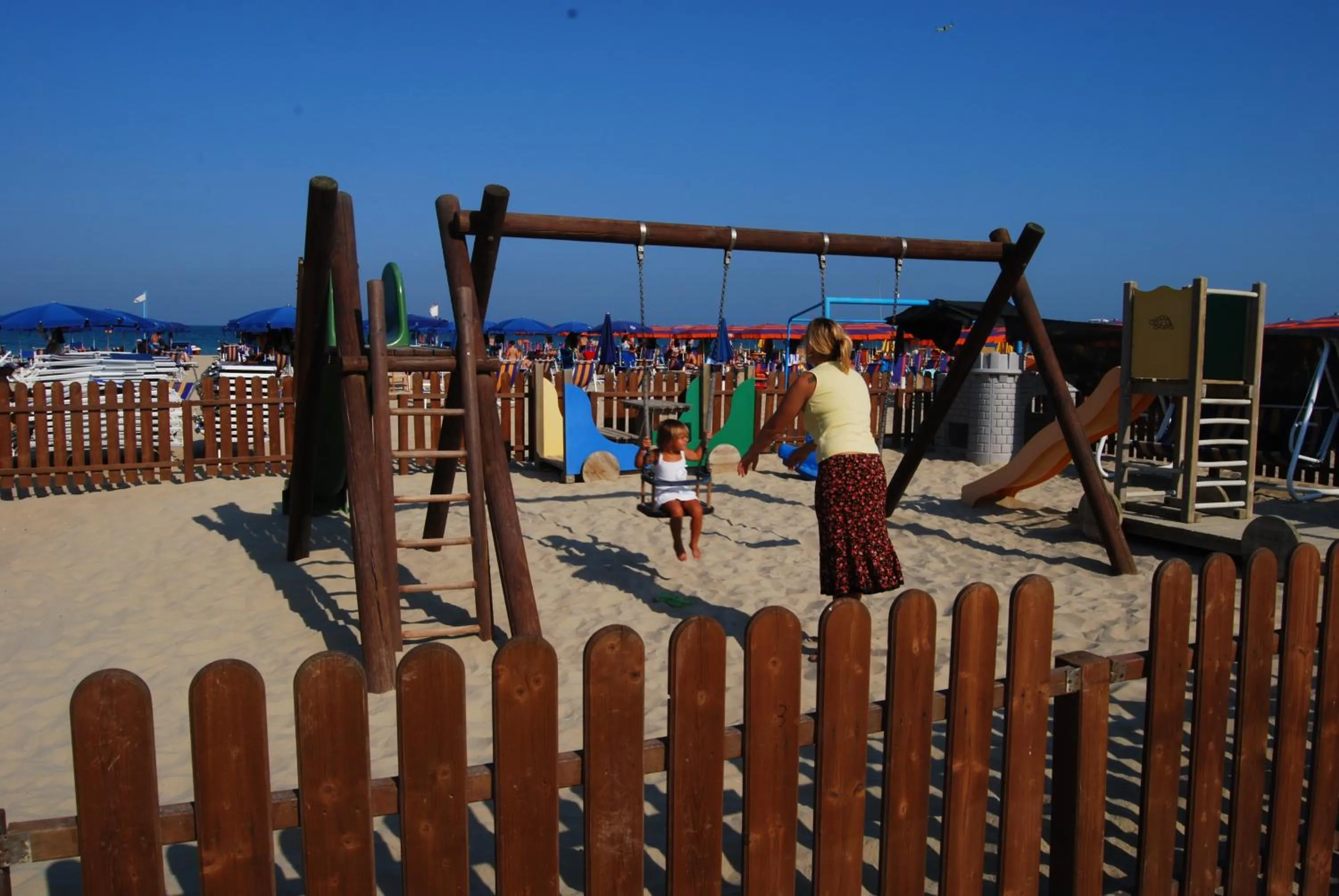 Children play ground in Hotel Principe