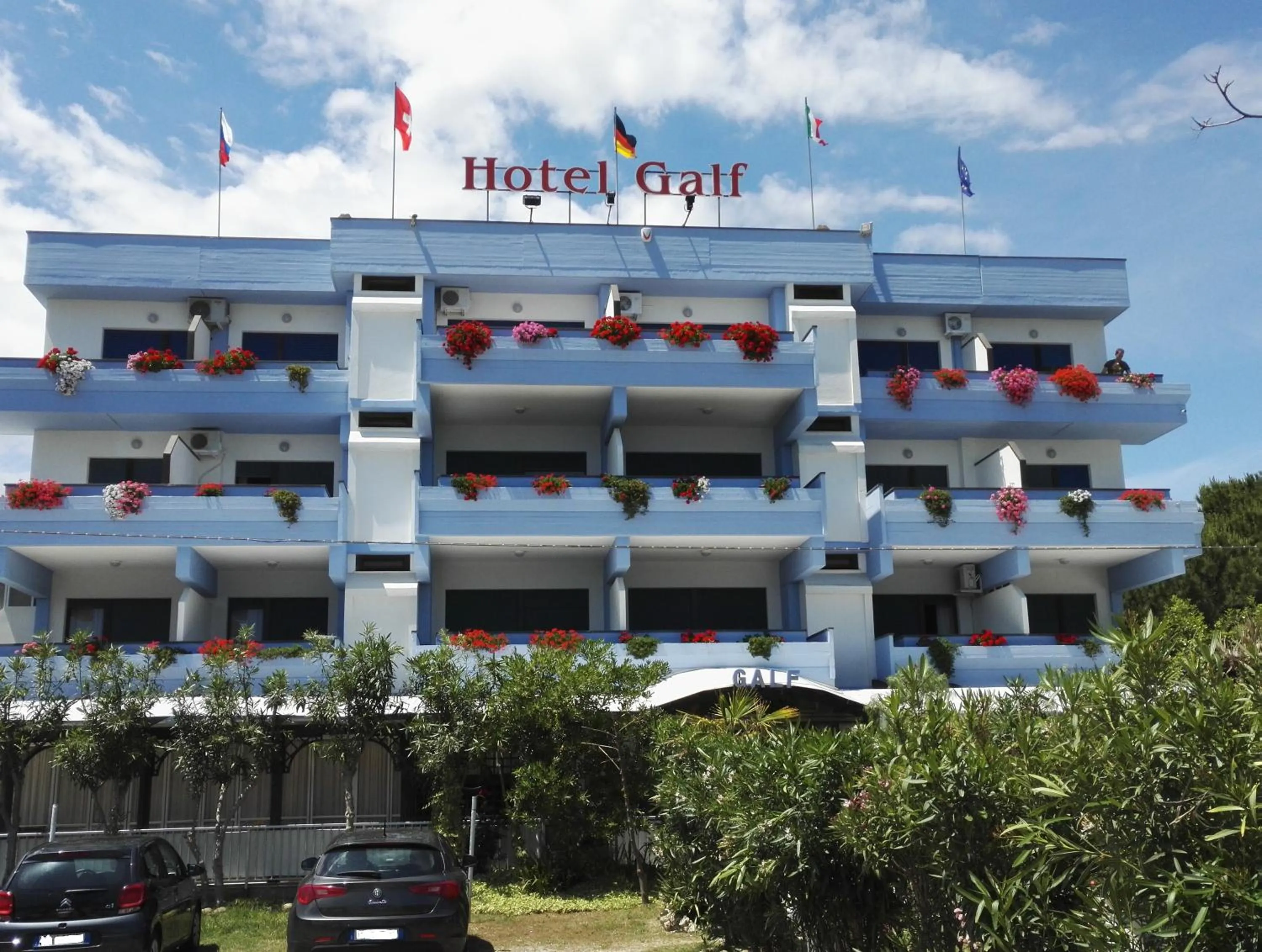 Property building in Hotel Galf