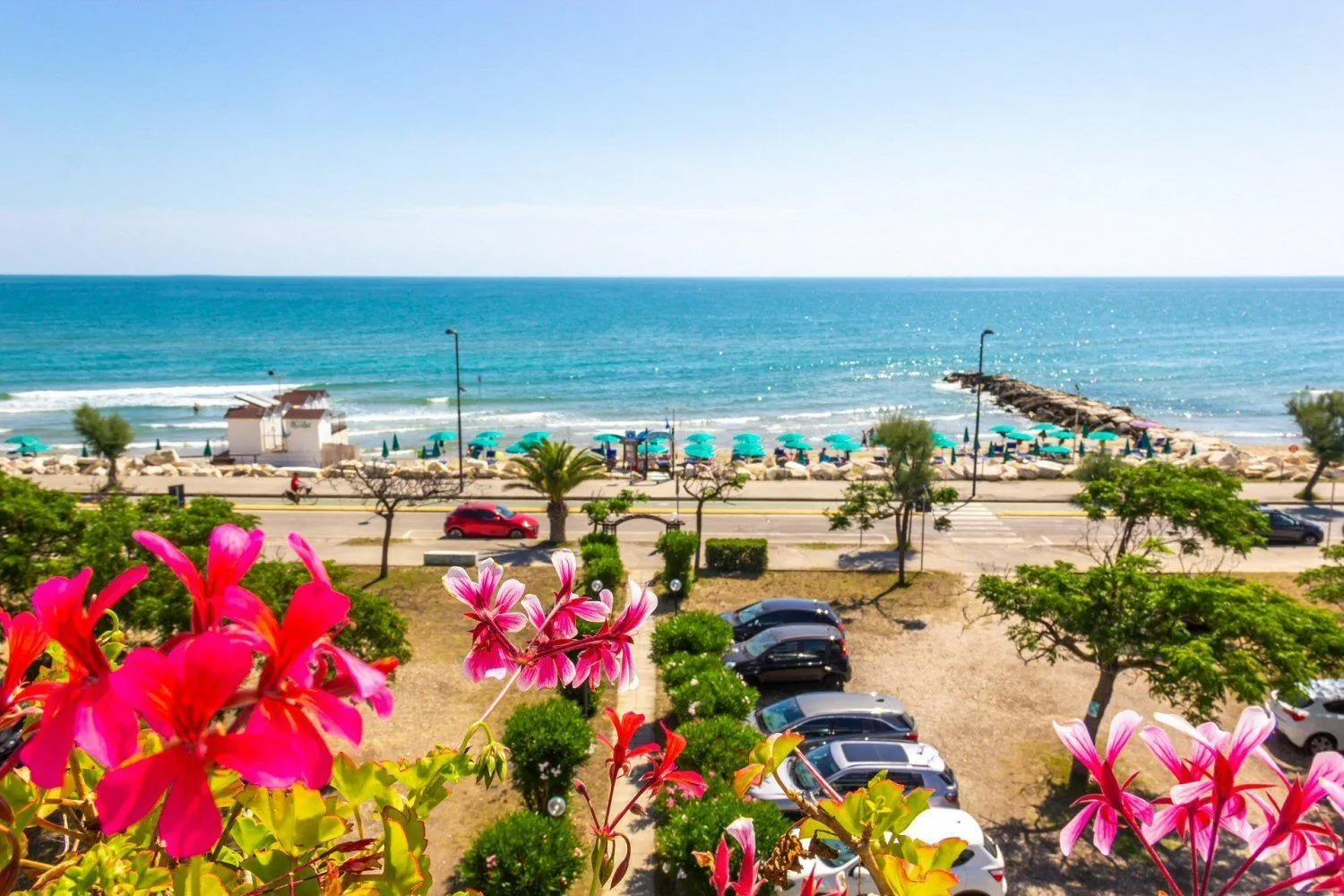 View (from property/room) in Hotel Galf