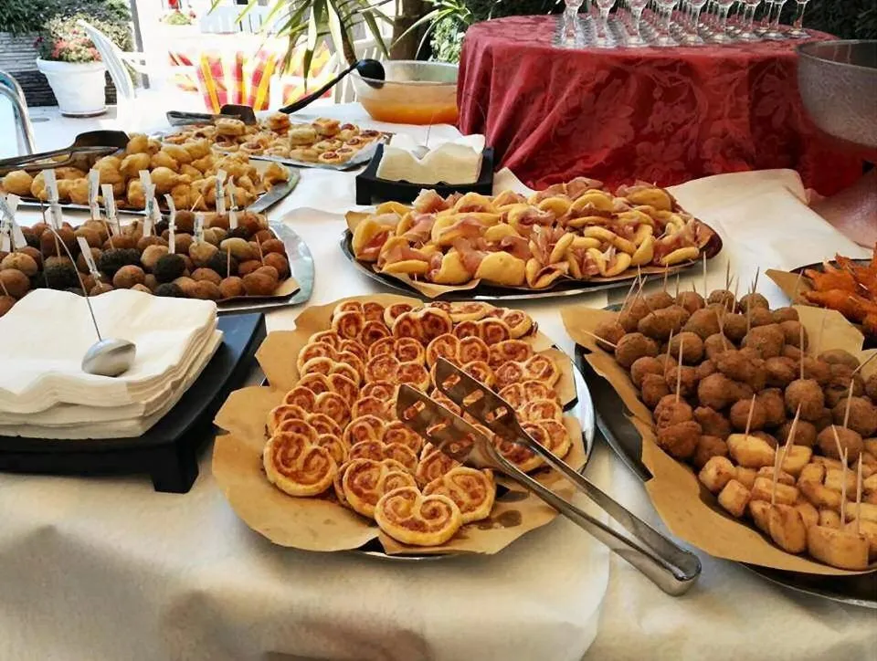 kitchen in Hotel Galf