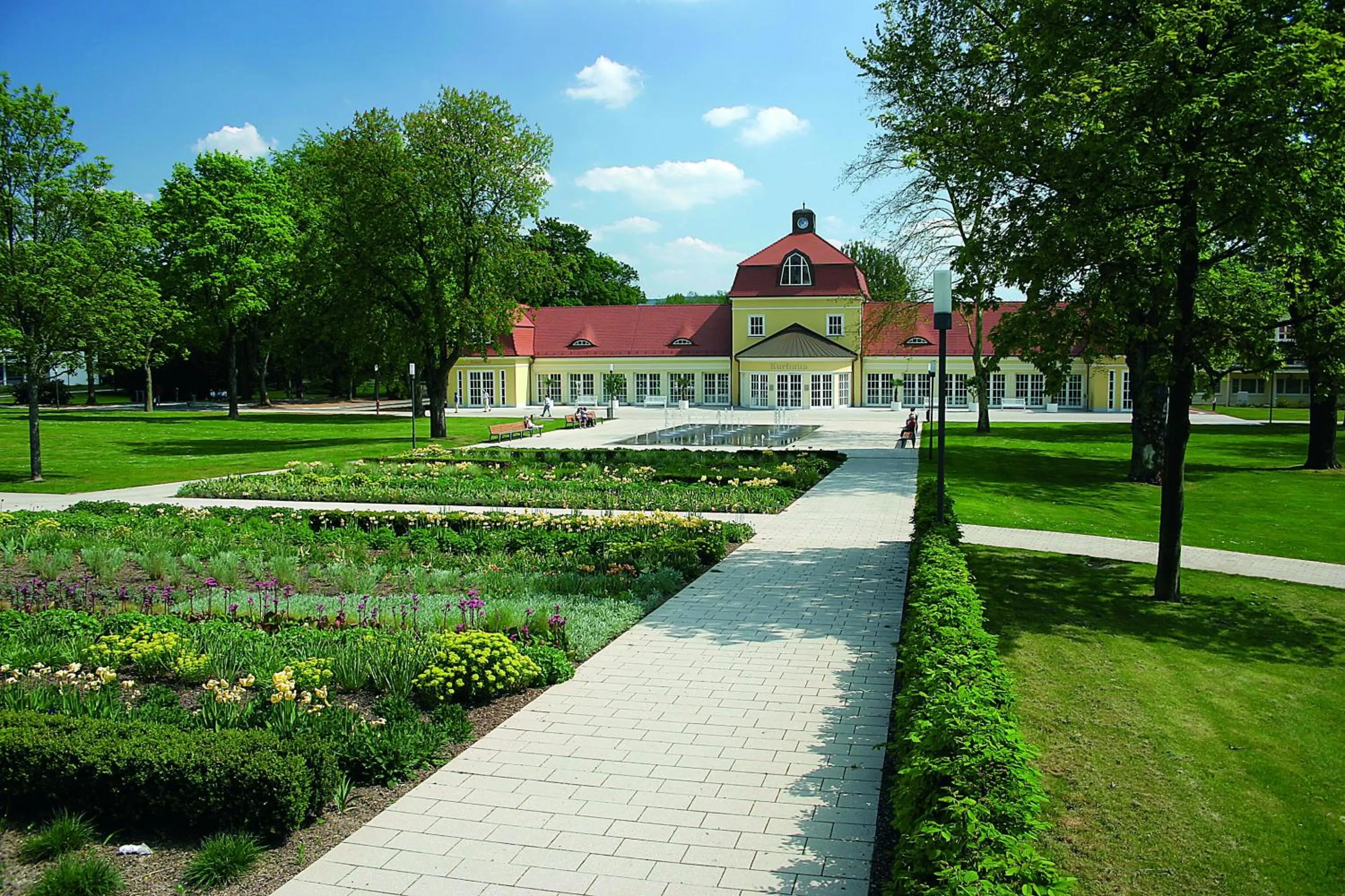 Day in Hotel am Kurpark