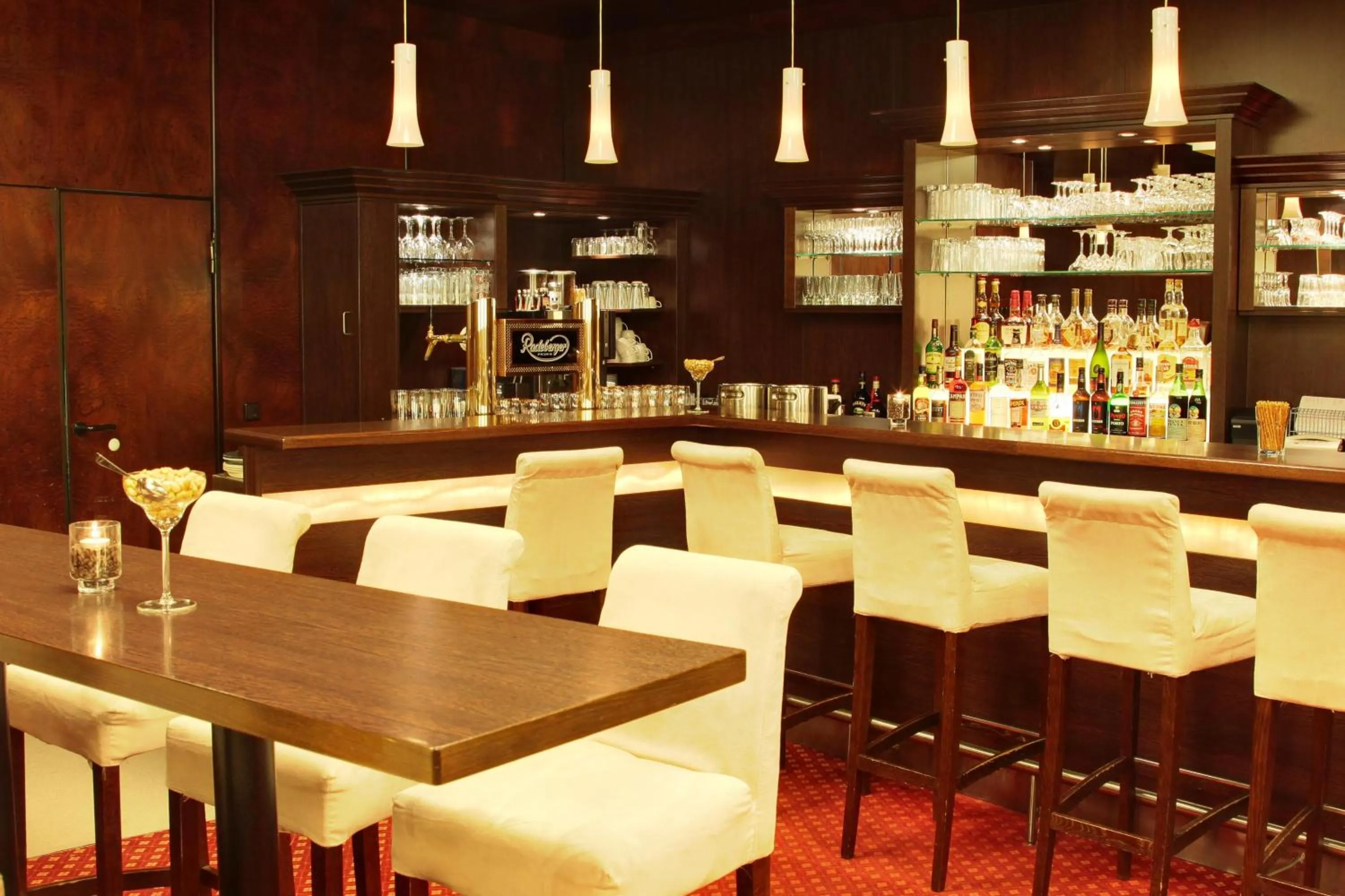 Lounge or bar in Hotel am Kurpark